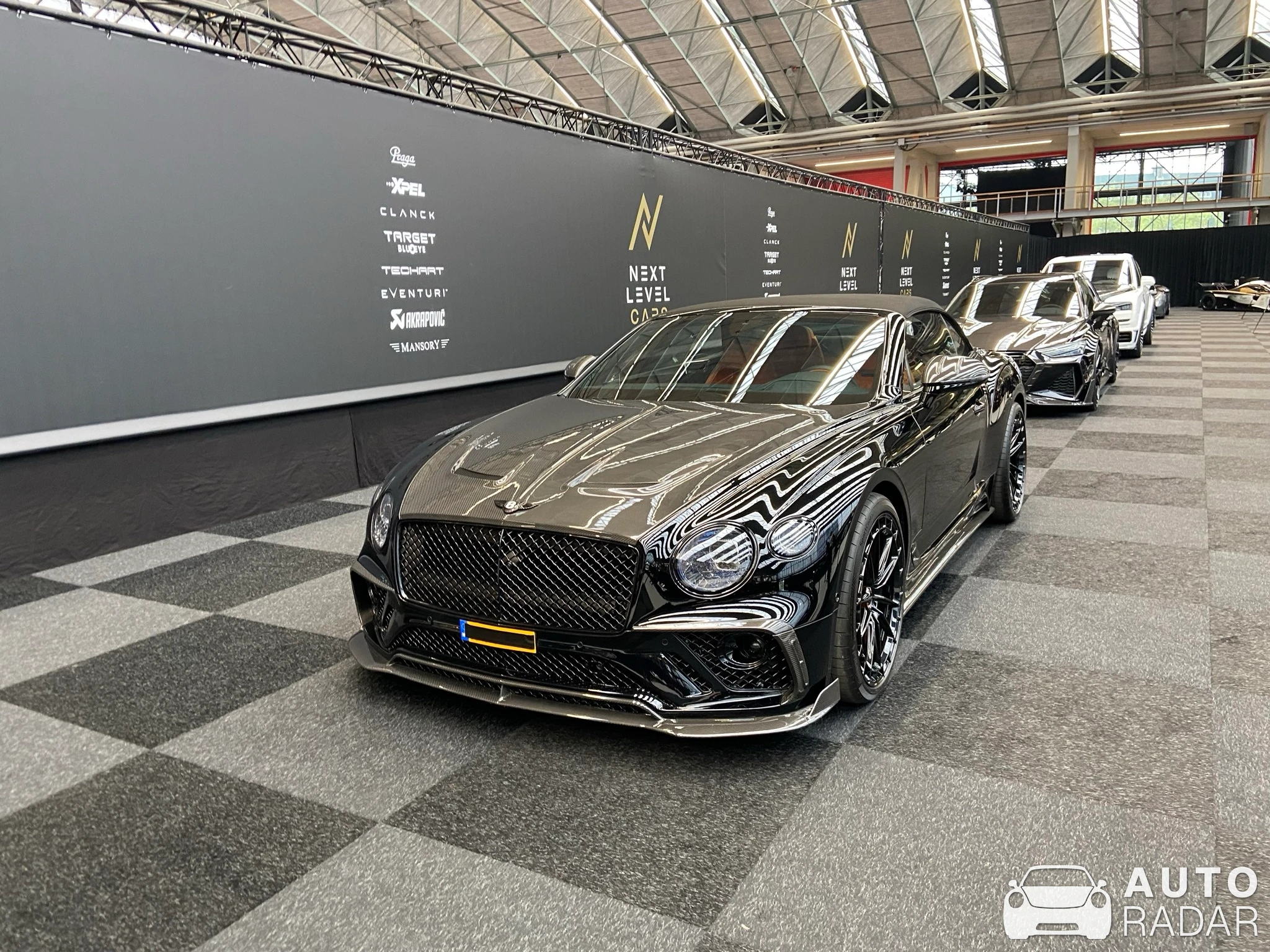 Bentley Continental GTC Mansory spotted in Amsterdam, Nederland