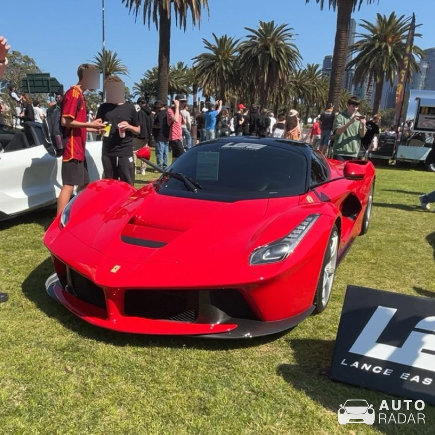 Ferrari LaFerrari spotted in Perth, Australia