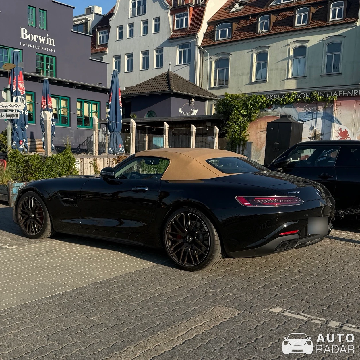 Mercedes-AMG GT R Roadster R190 spotted in Rostock