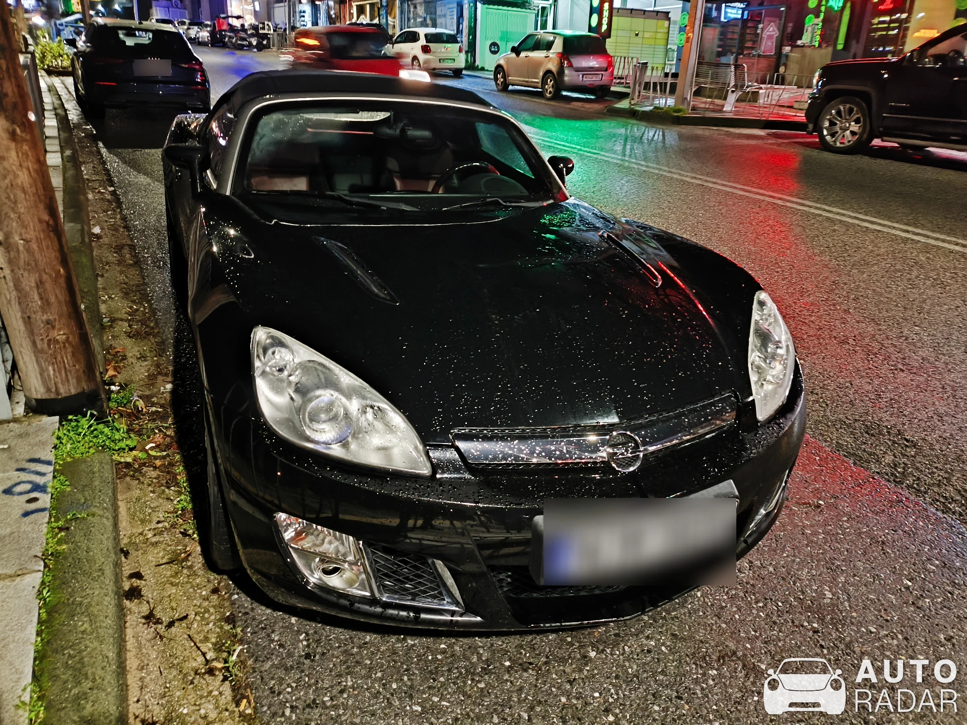Opel GT Roadster spotted in Pefka, Greece