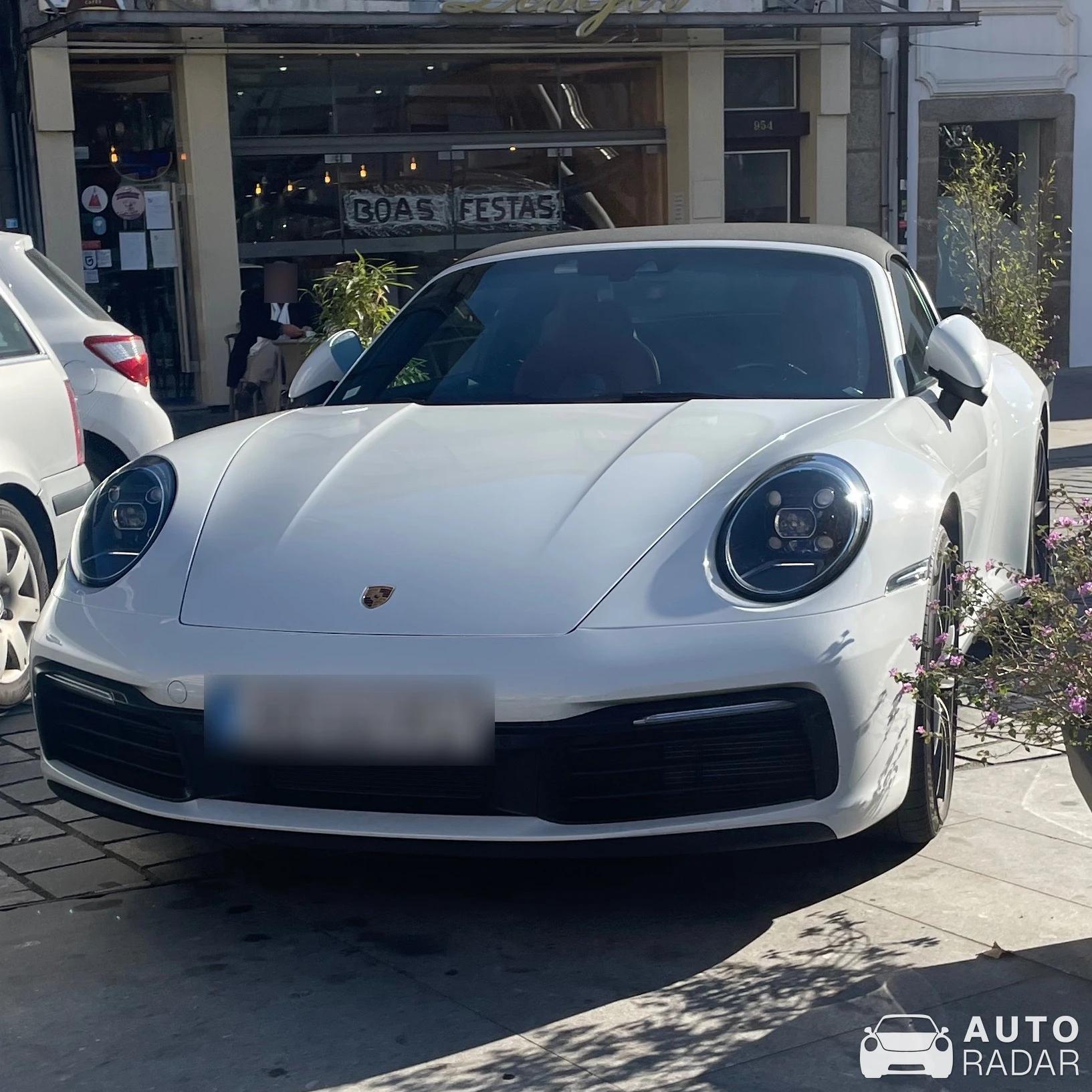 Porsche 991 Targa 4S MkI spotted in Vila Nova de Famalicão, Portugal