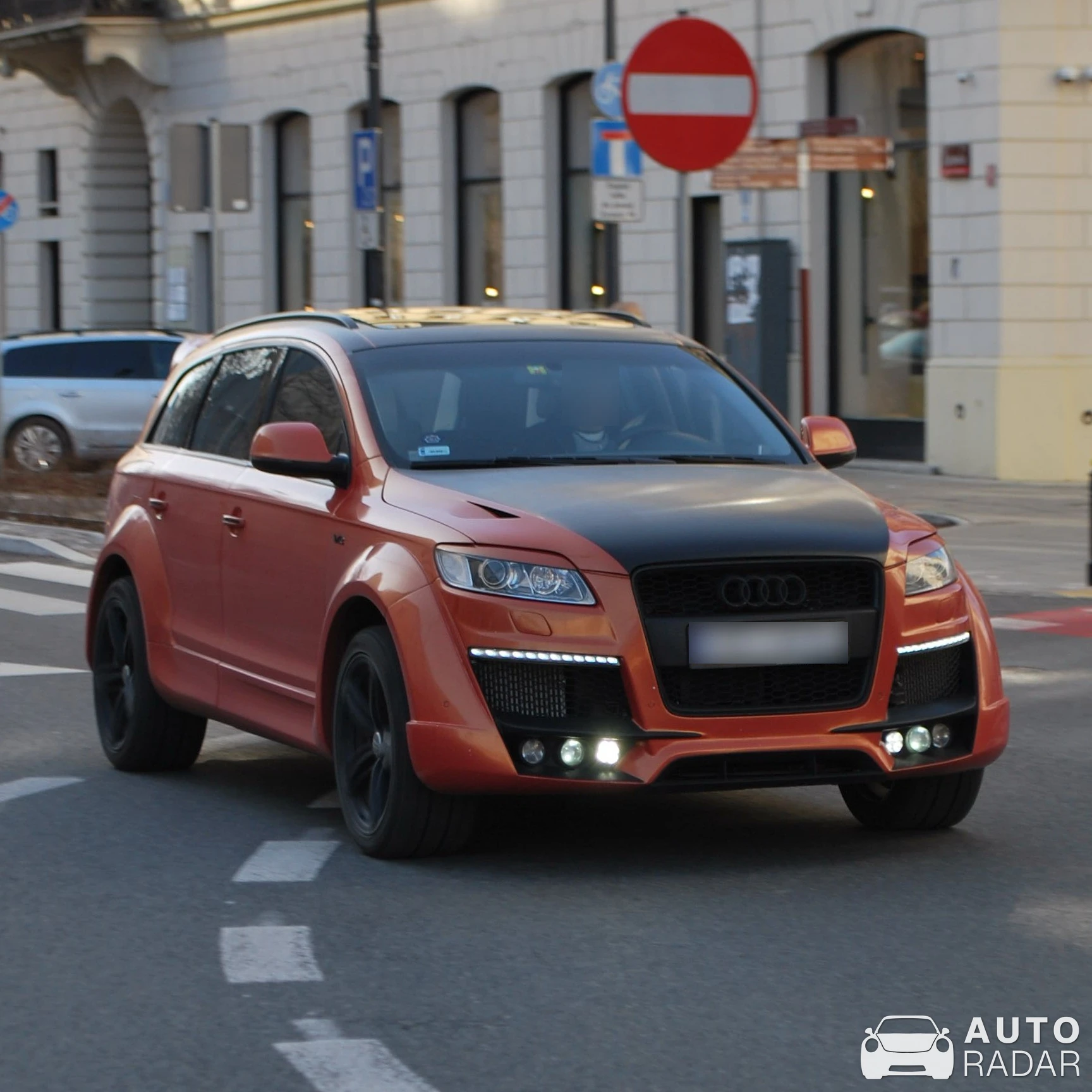 Audi Q7 V12 TDI PPI ICE GT spotted in Warszawa