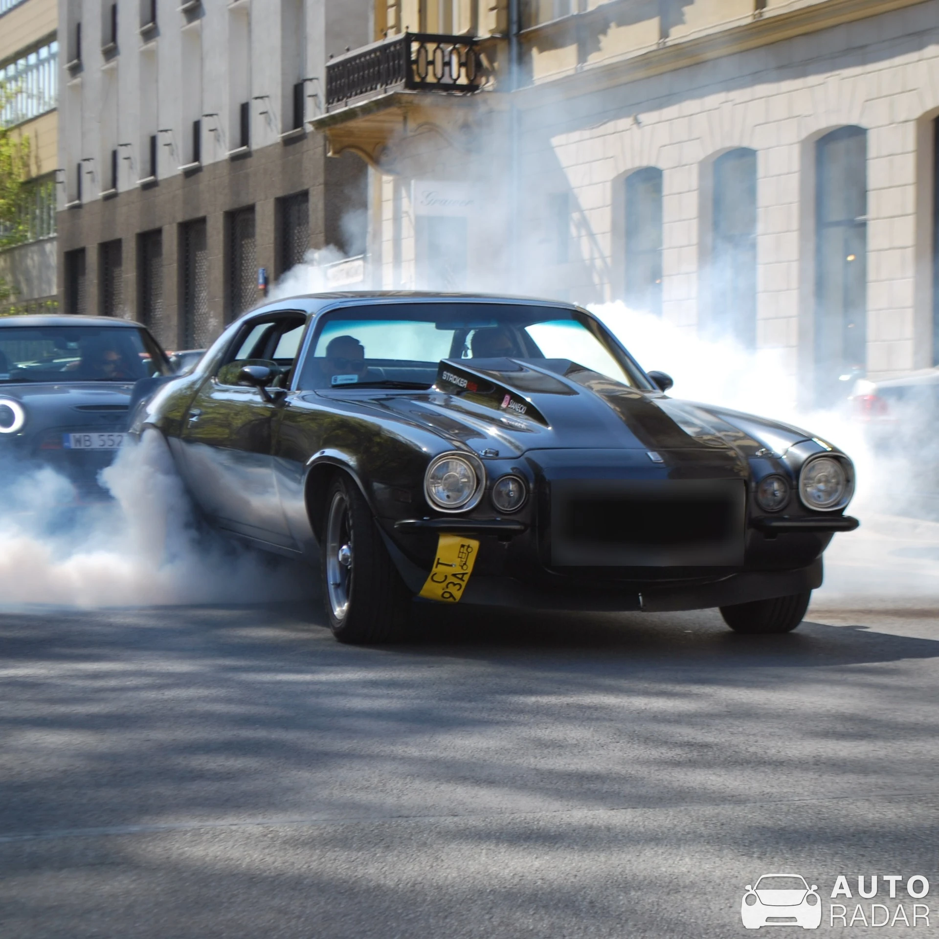 Chevrolet Camaro Z28 spotted in Warszawa, Poland
