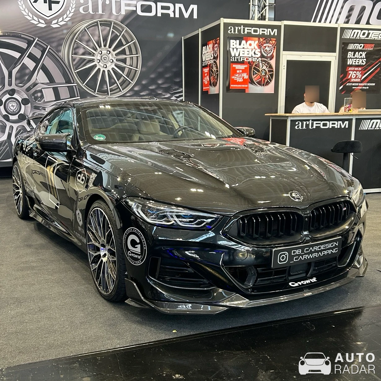 BMW G-Power M8 F92 Coupé Competition spotted in Essen