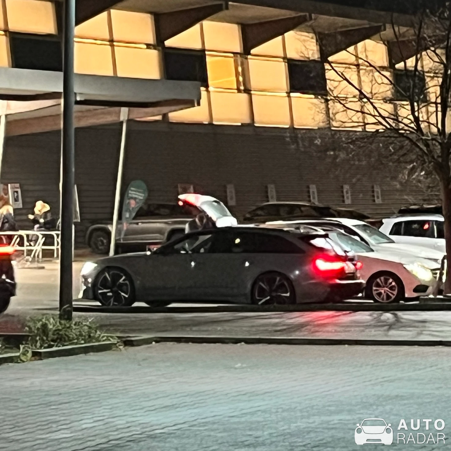 Audi RS6 Avant C8 spotted in Frankenthal, Niemcy
