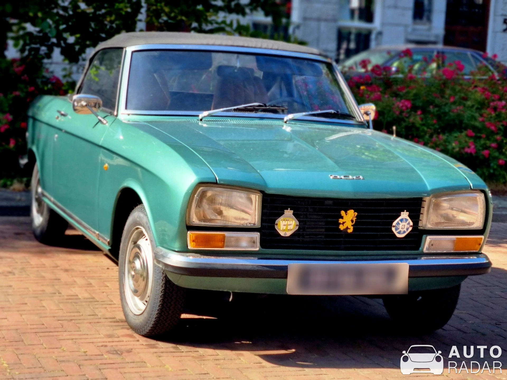 Peugeot 304 Cabriolet spotted in Rotterdam