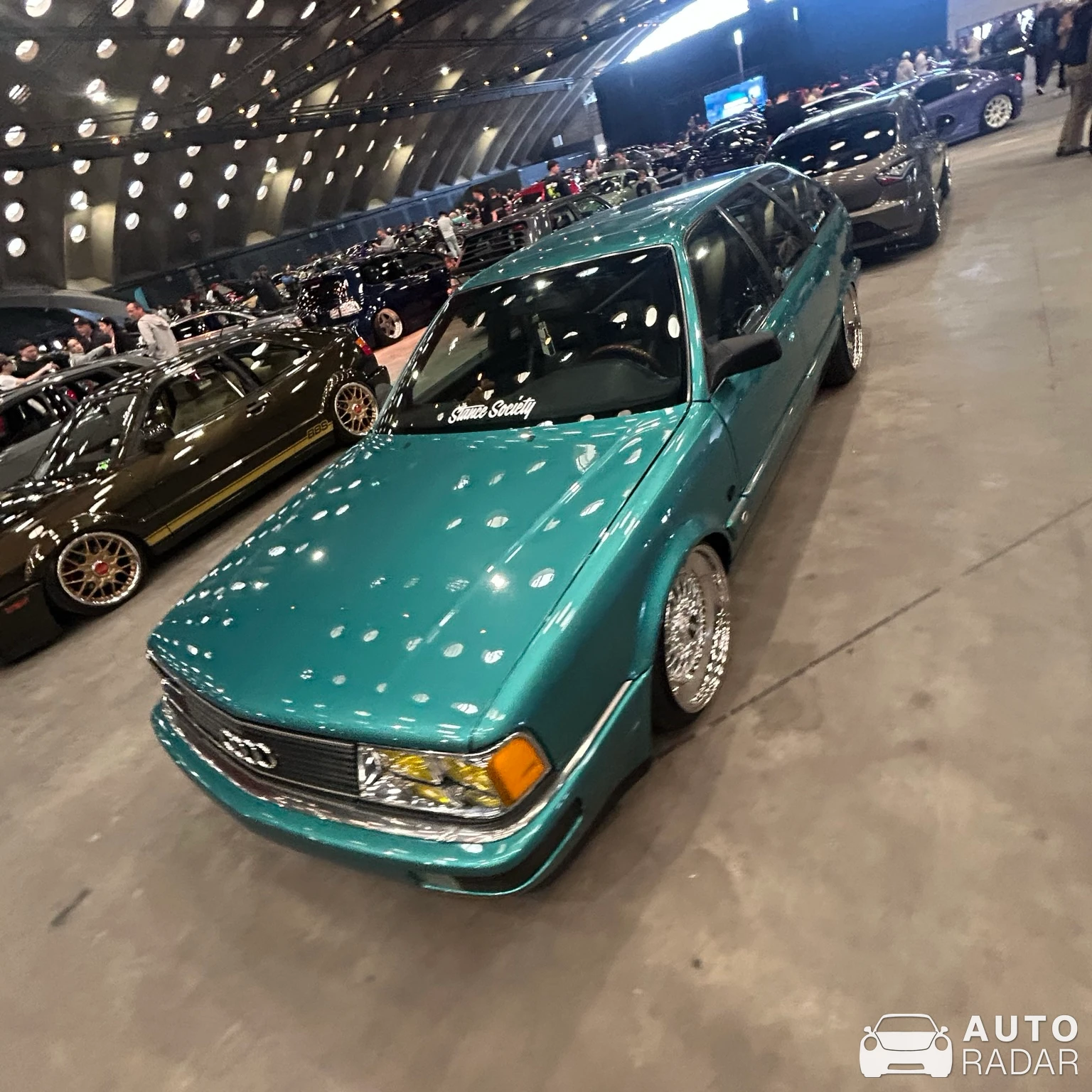 Audi 200 spotted in Mechelen