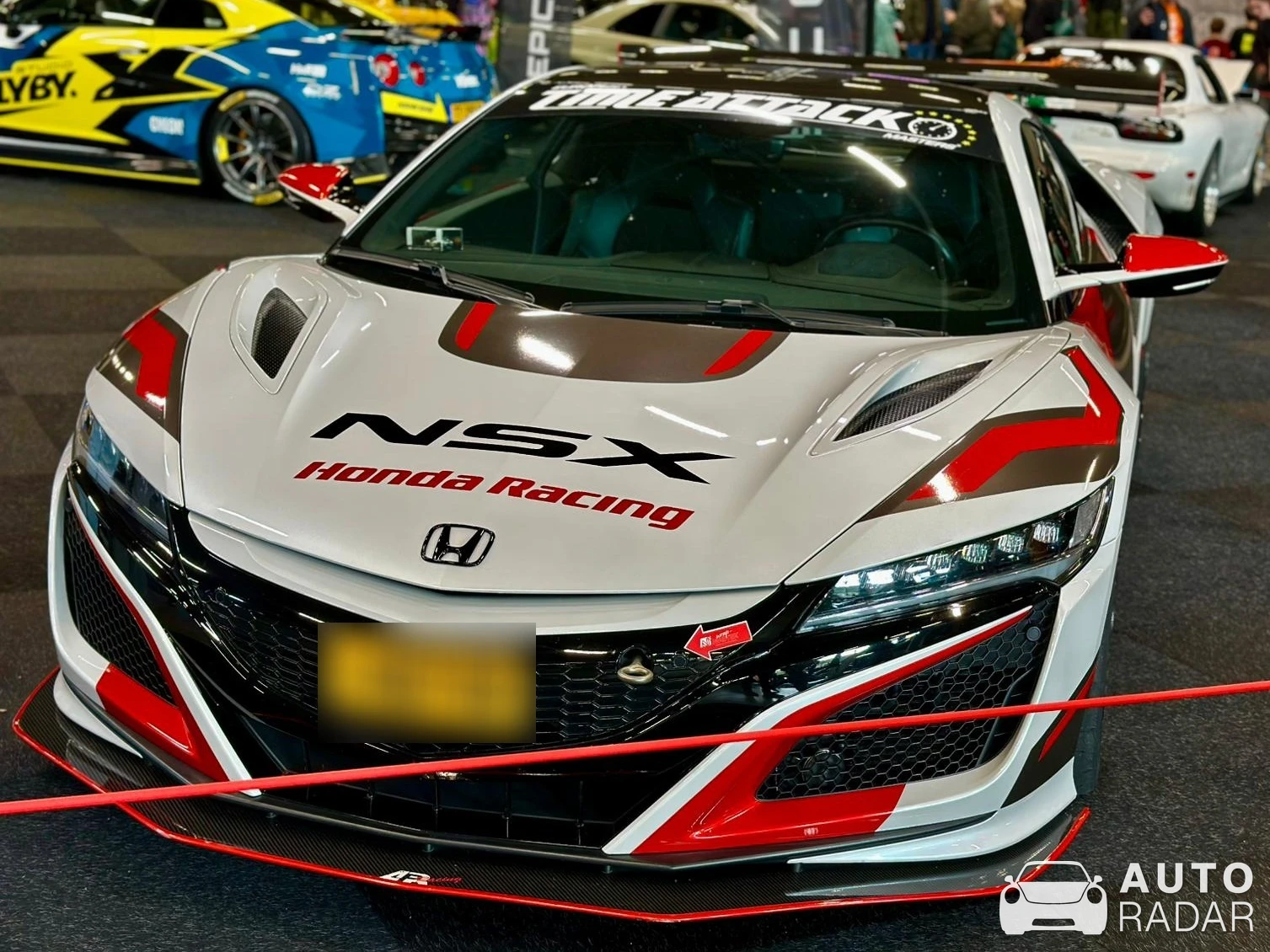 Honda NSX GT3 spotted in Rotterdam