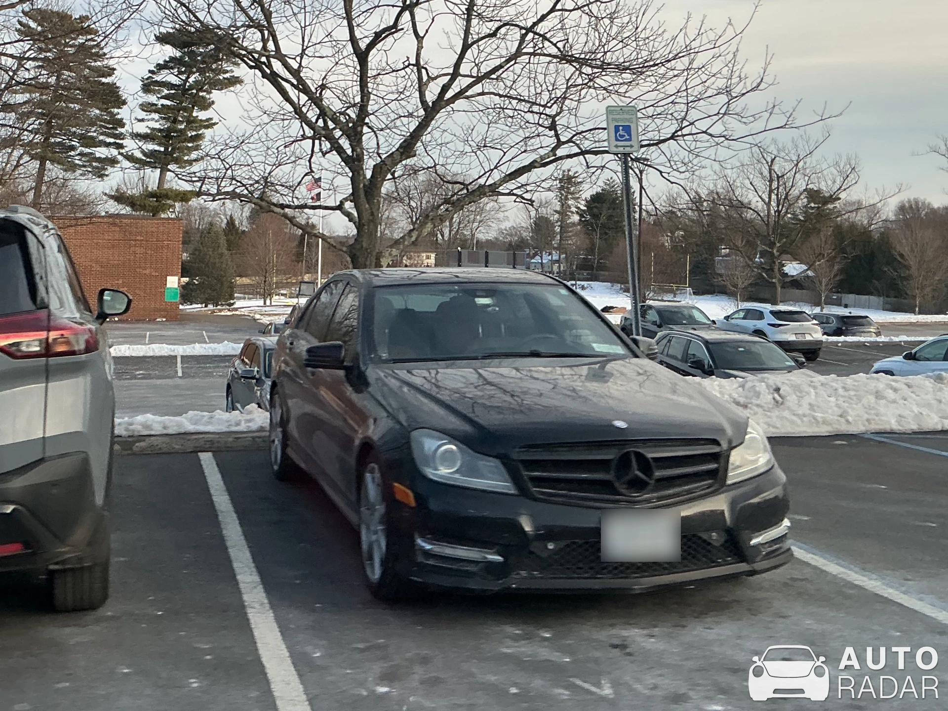 Mercedes-Benz C-Klasse W204 spotted in Rye Brook