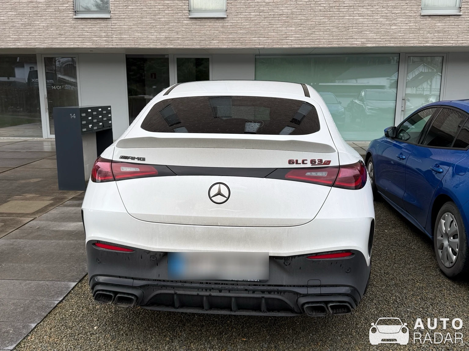 Mercedes-AMG GLC 63 S E-Performance Coupé C254 spotted in Liège