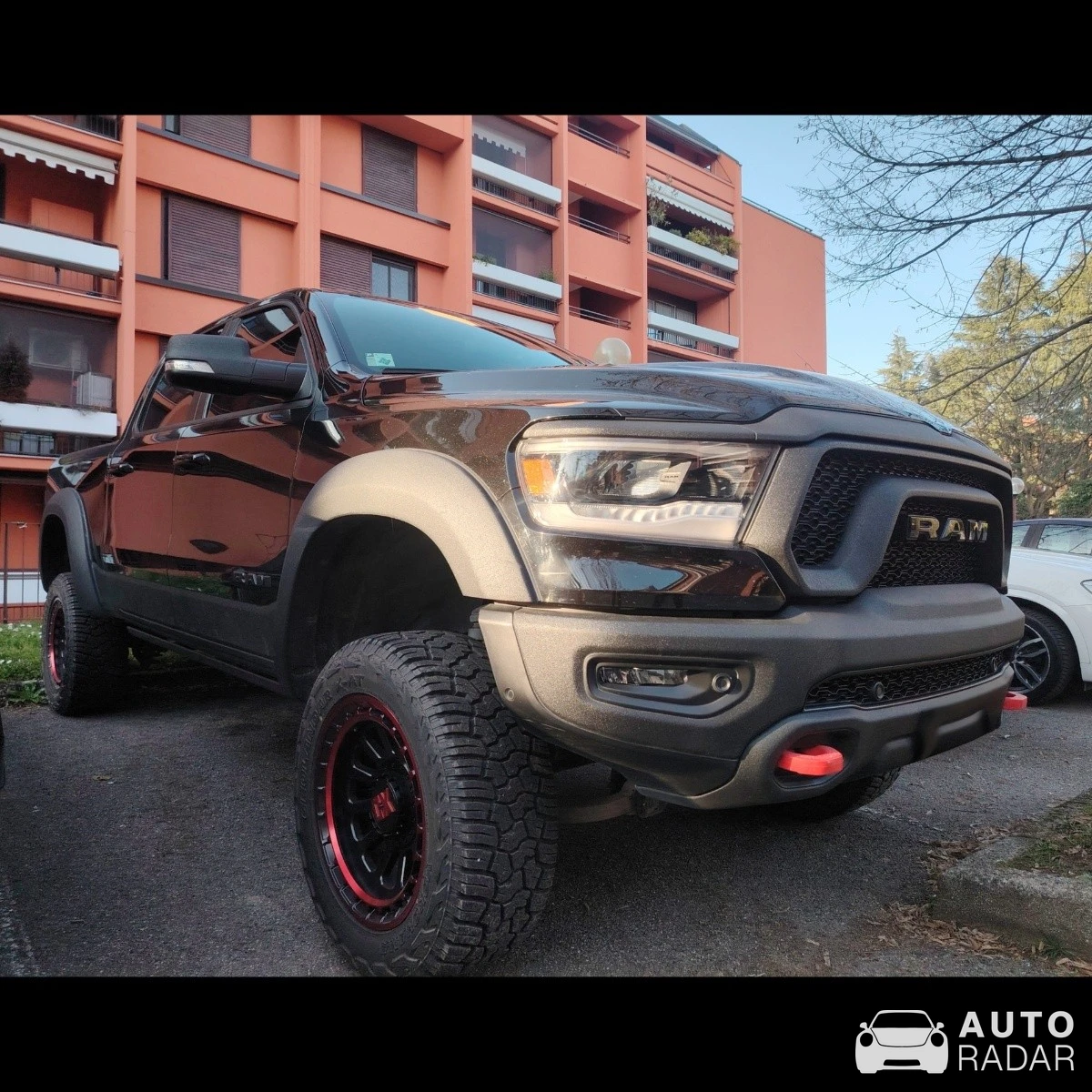 Dodge RAM 1500 TRX Final Edition spotted in Basiglio