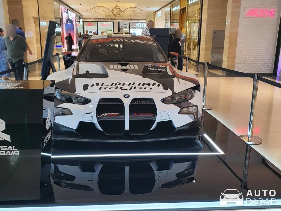 BMW M4 G82 GT3 Evo spotted in , Oman
