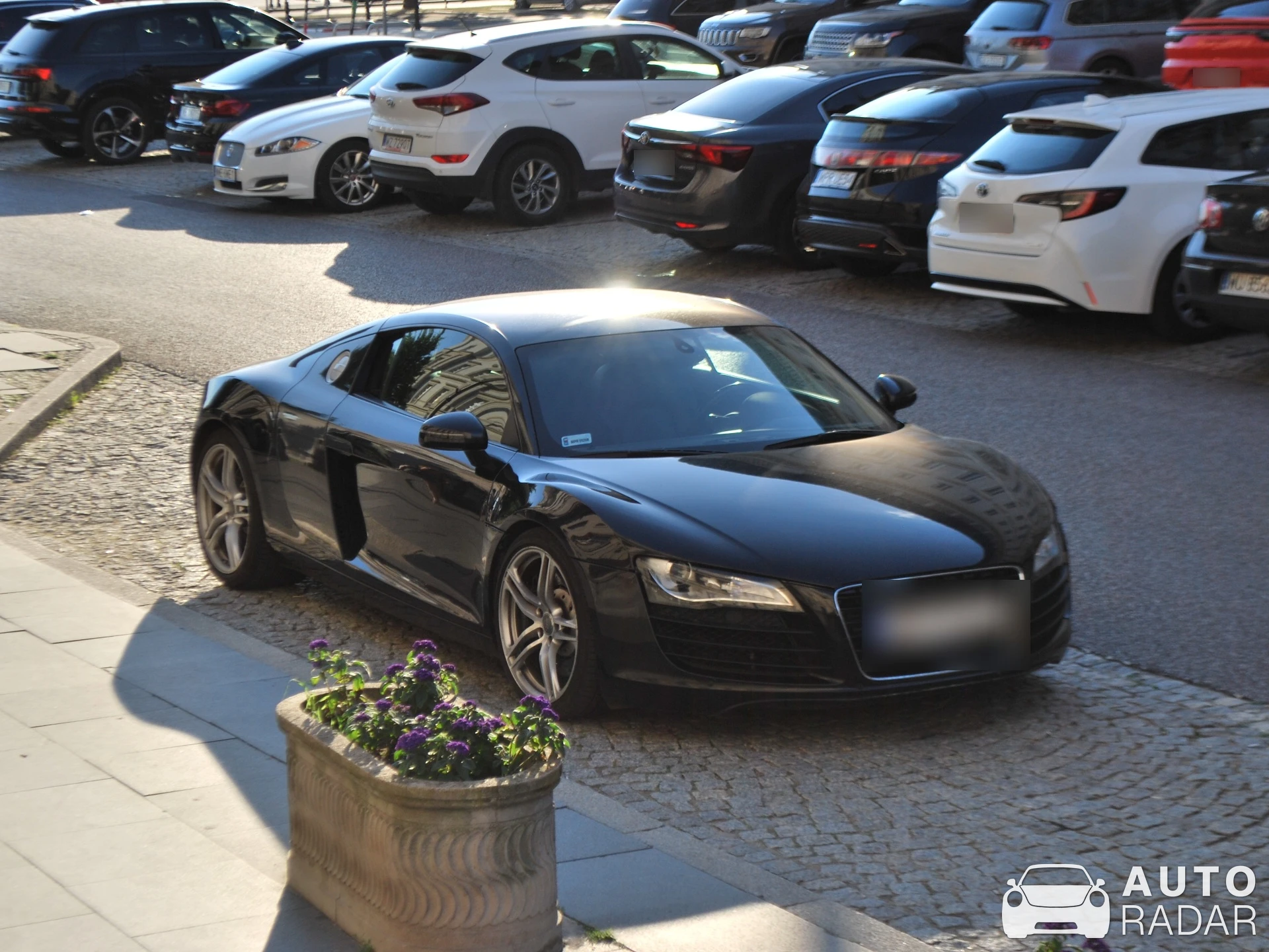 Audi R8 Type 42 spotted in Warszawa, Poland