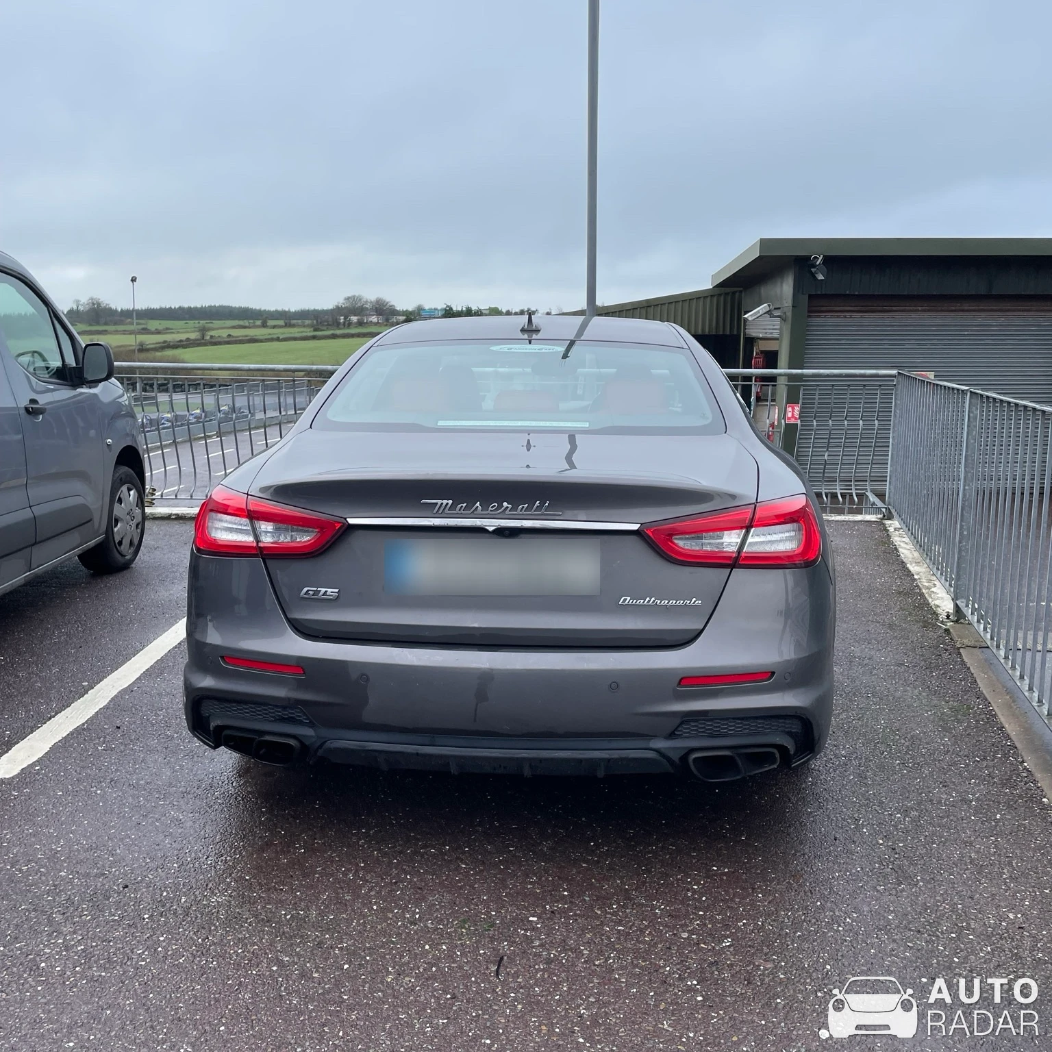 Maserati Quattroporte GTS GranSport spotted in Watergrasshill Business Park