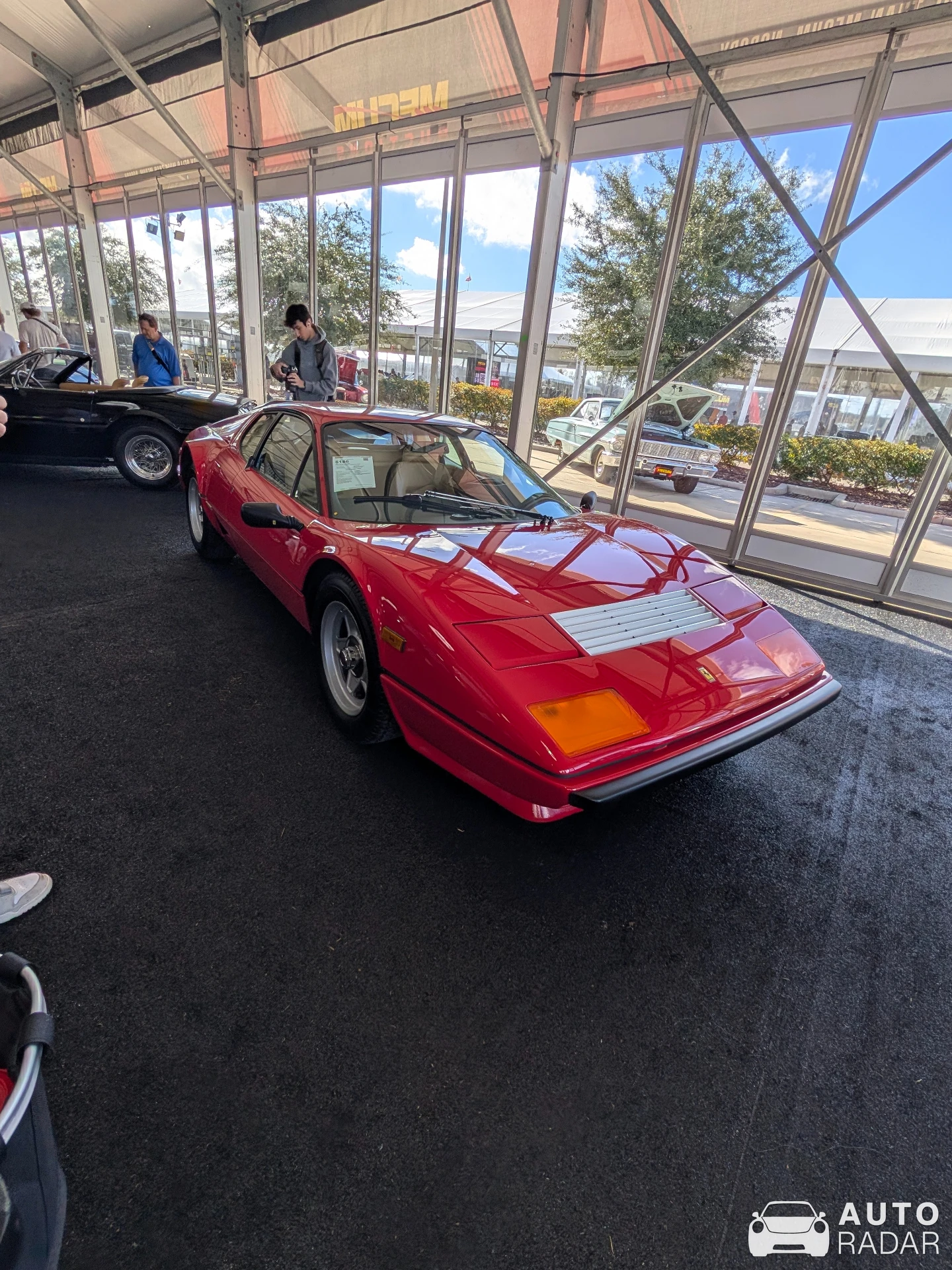 Ferrari 512 BB spotted in Magaragadi, Nepal