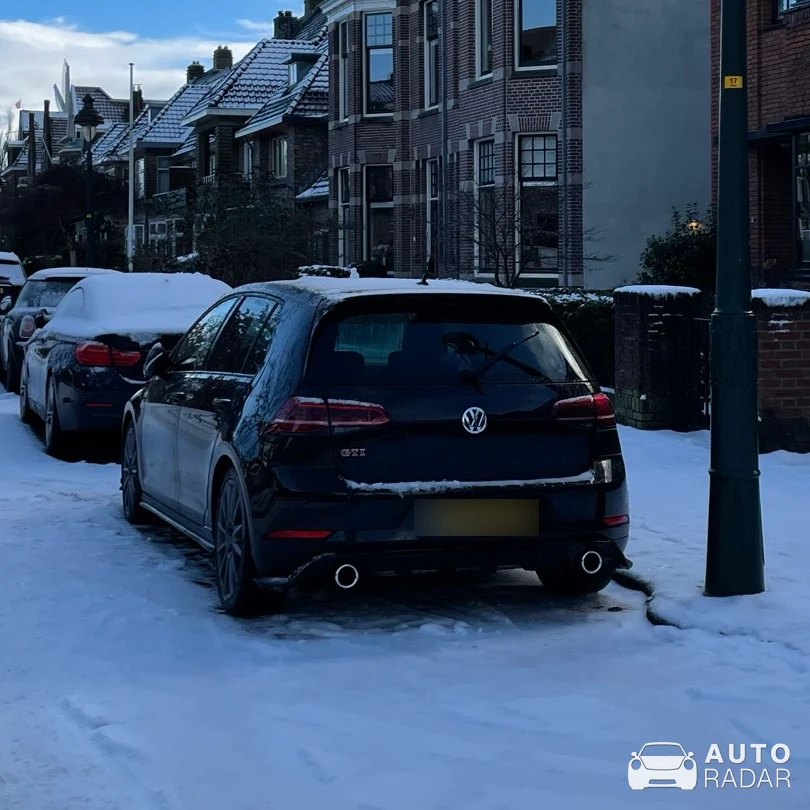 Volkswagen Golf 8.5 GTI spotted in Alkmaar, Nederland
