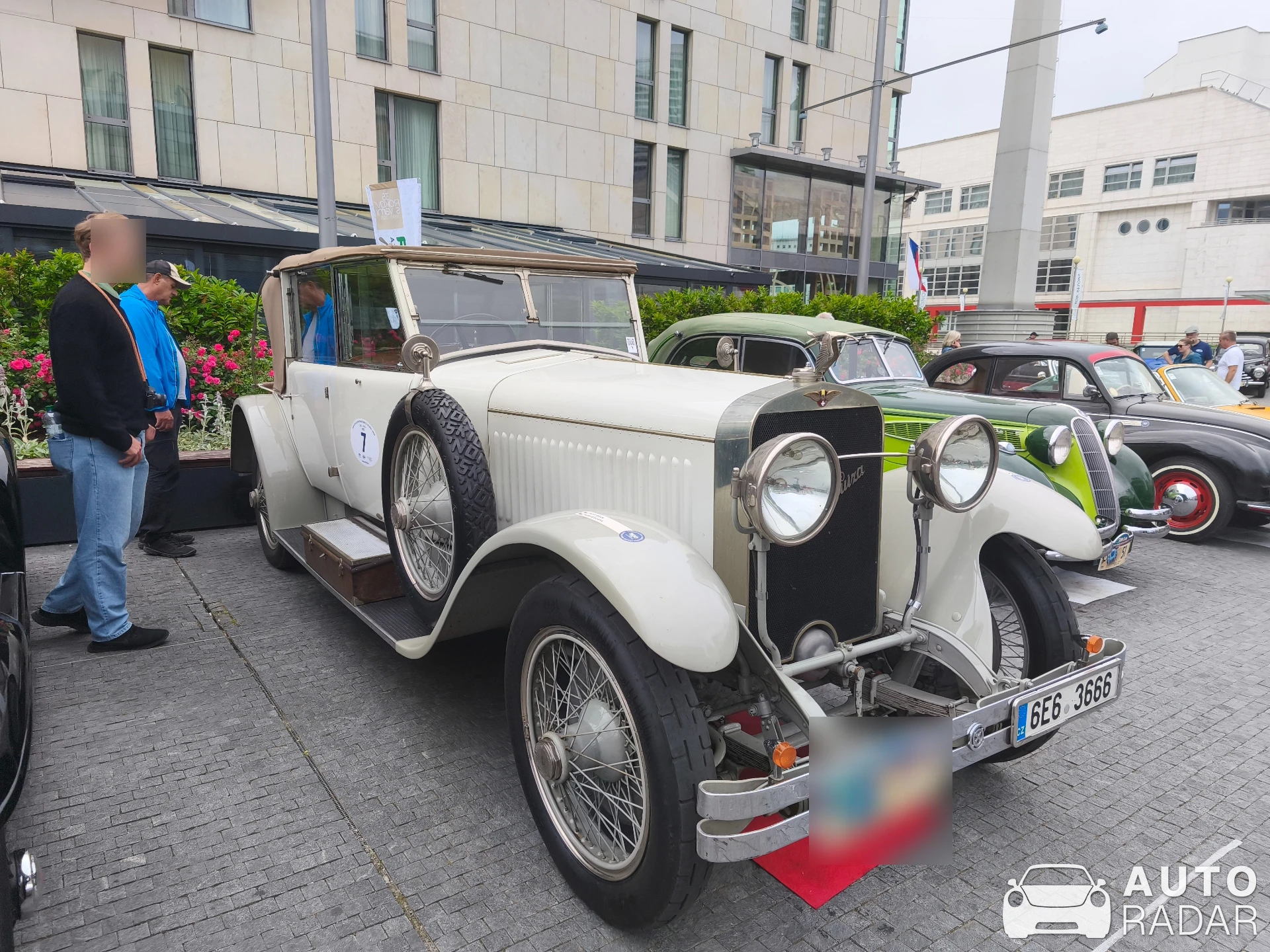 Hispano-Suiza K6 spotted
