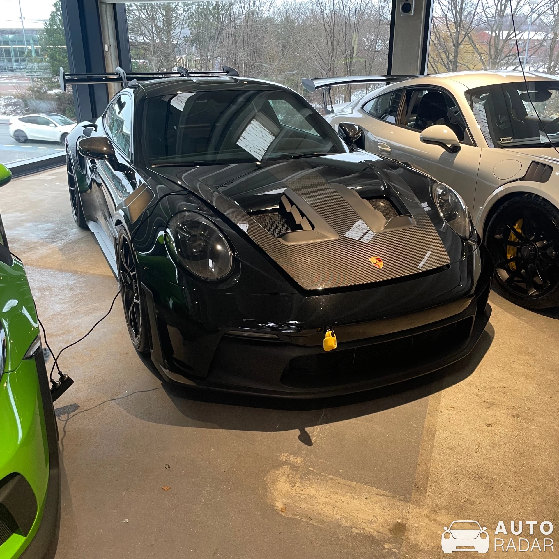 Porsche 992 GT3 RS MkI spotted in Hørsholm, Denmark