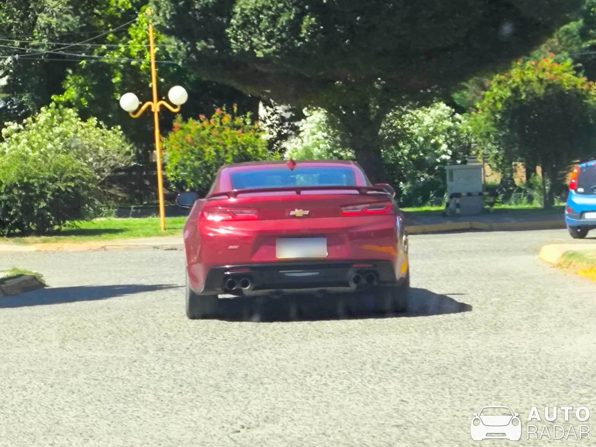 Chevrolet Camaro SS spotted in Villa Regina, Argentina