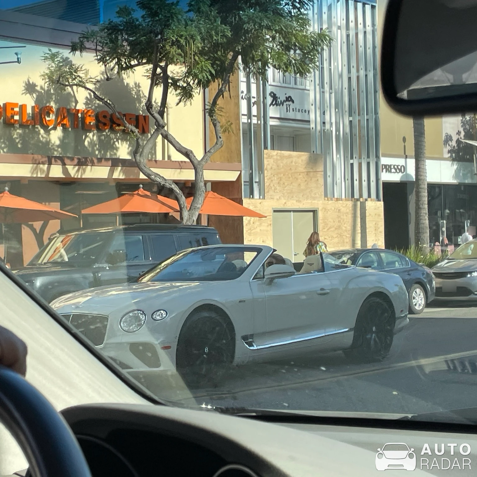 Bentley Continental GTC 2019 spotted in Beverly Hills