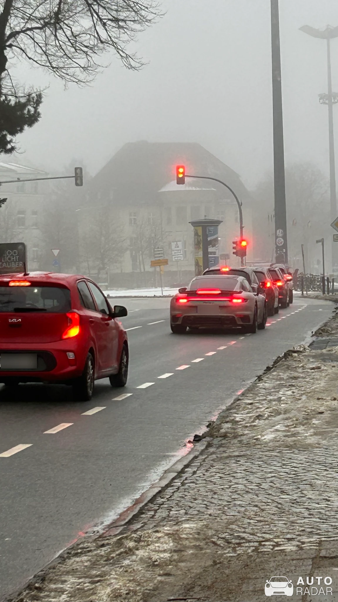 Porsche 992 Turbo S MkI spotted in Rostock, Deutschland