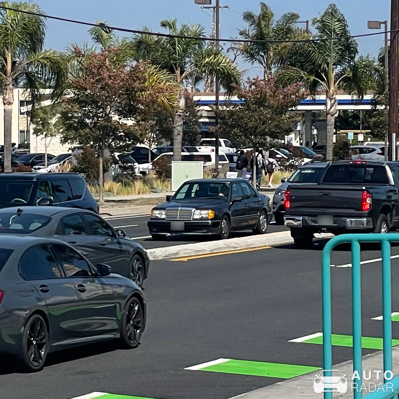 Mercedes-Benz 500E W124 spotted in Torrance