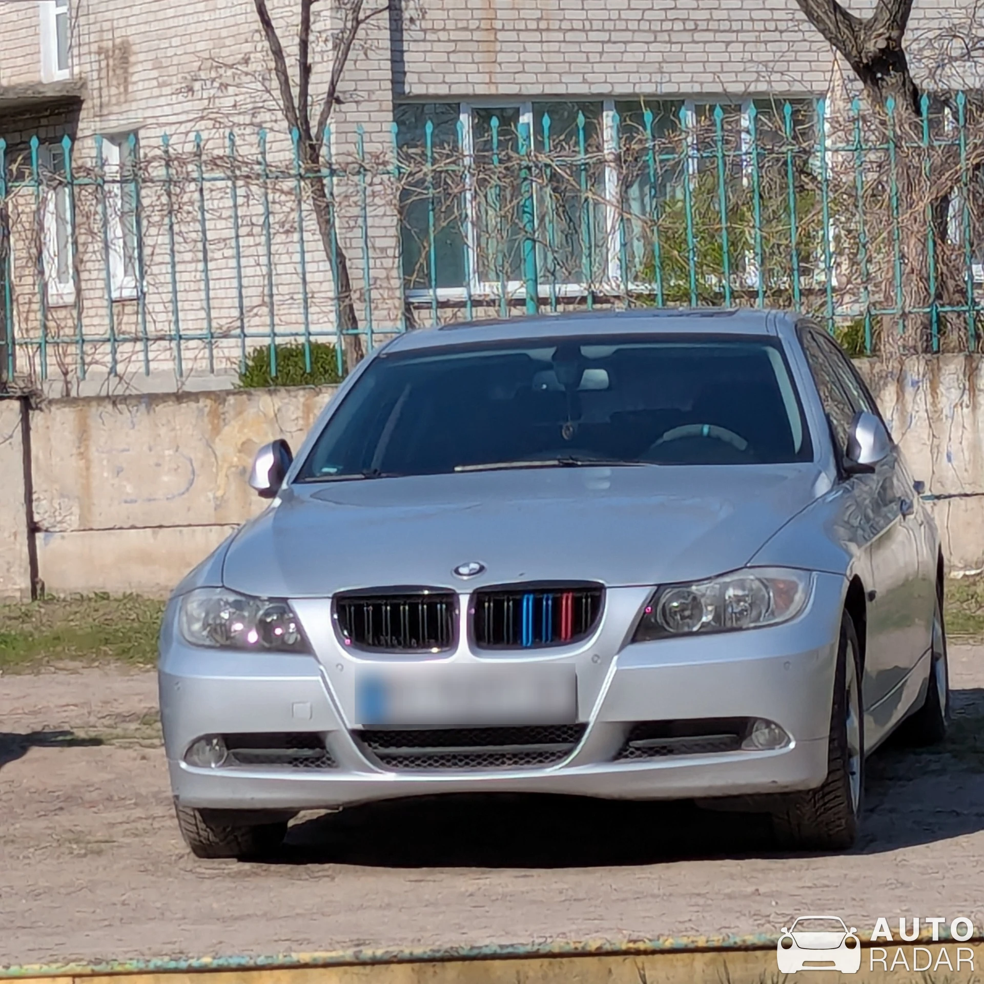 BMW M3 E90 Sedan Vorsteiner GTRS3 spotted in Горішні Плавні