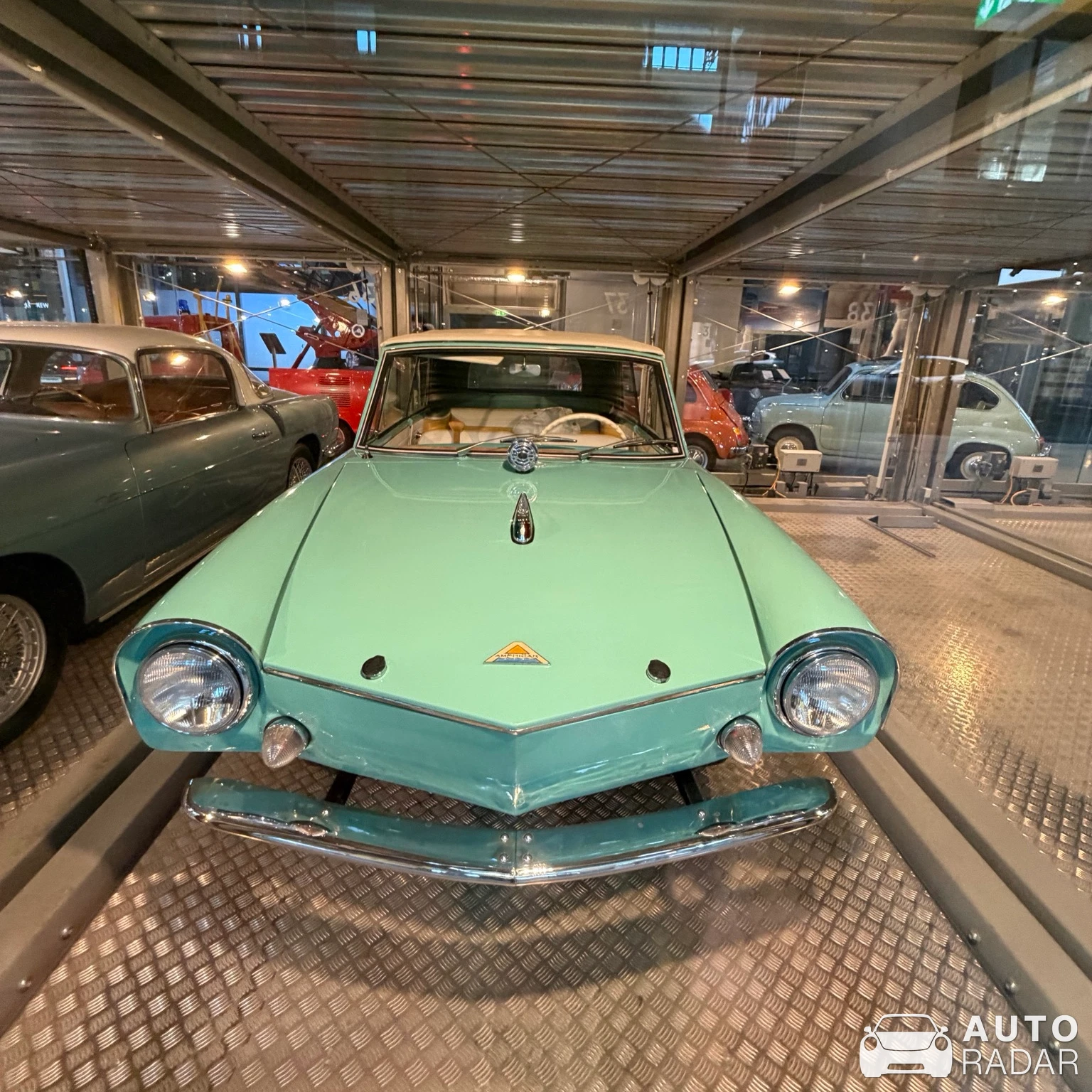 Amphicar 770 spotted in München, Germany