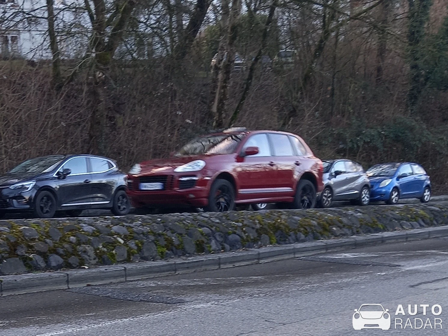 Porsche Cayenne GTS spotted in Annecy, France