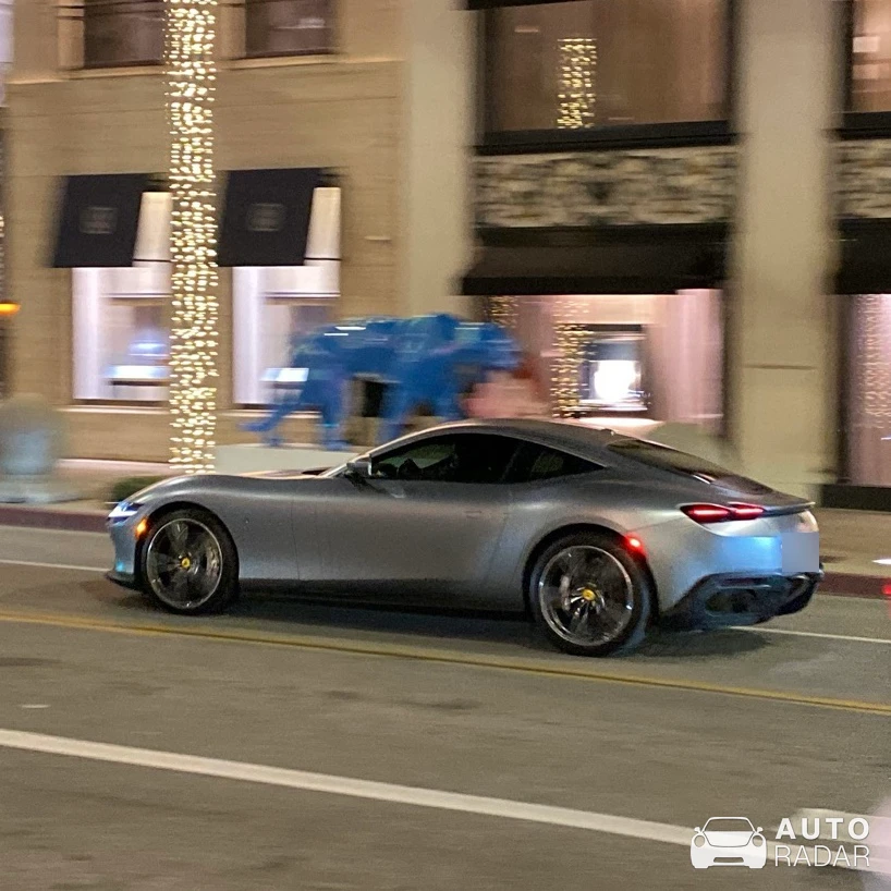 Ferrari Roma spotted in Beverly Hills, United States