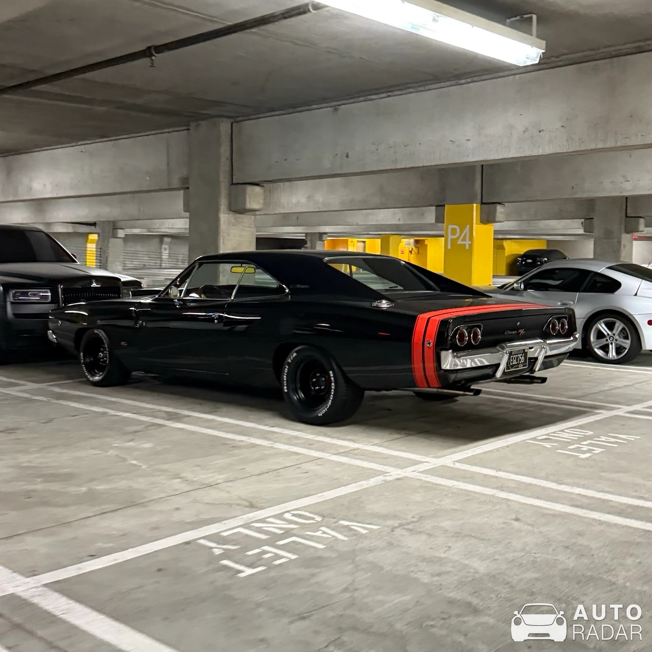 Dodge Charger R/T spotted in West Hollywood, United States