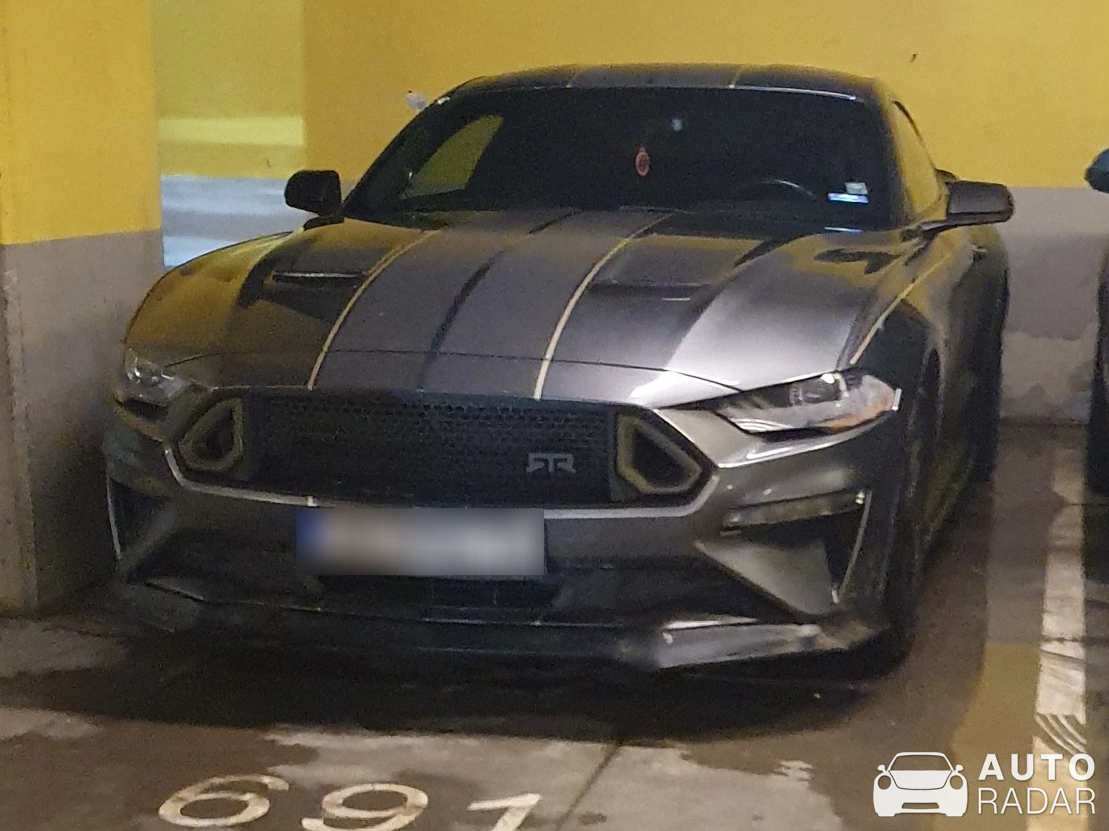 Ford Mustang GT 2018 RTR spotted in Симеоново