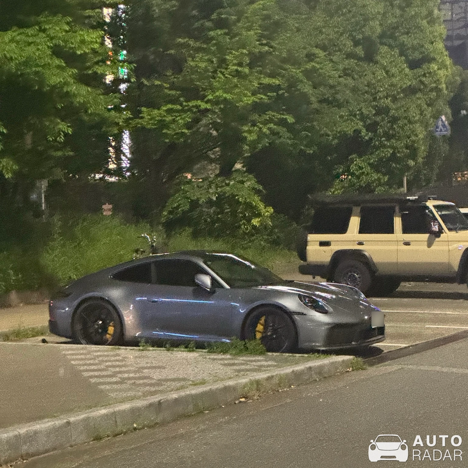 Porsche 992 GT3 Touring MkI spotted in Osaka