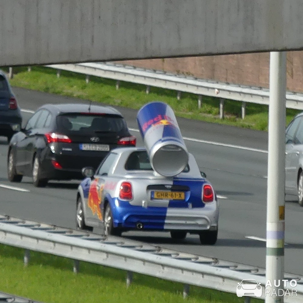 Mini Cooper Red Bull spotted in Bunnik, Netherlands