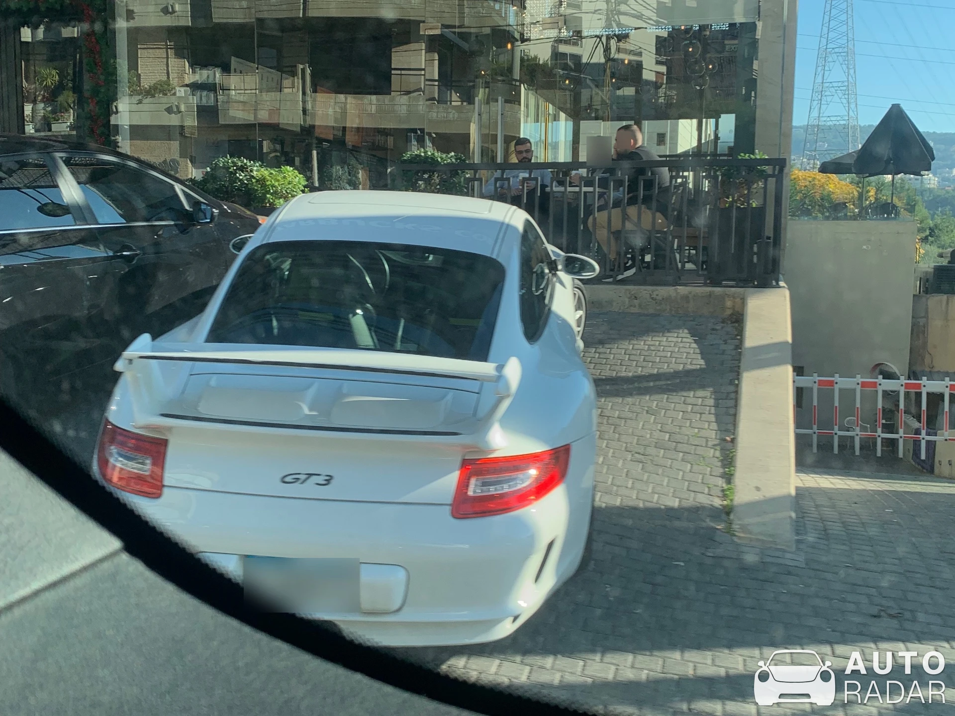 Porsche 997 GT3 spotted in Rabieh, Lebanon