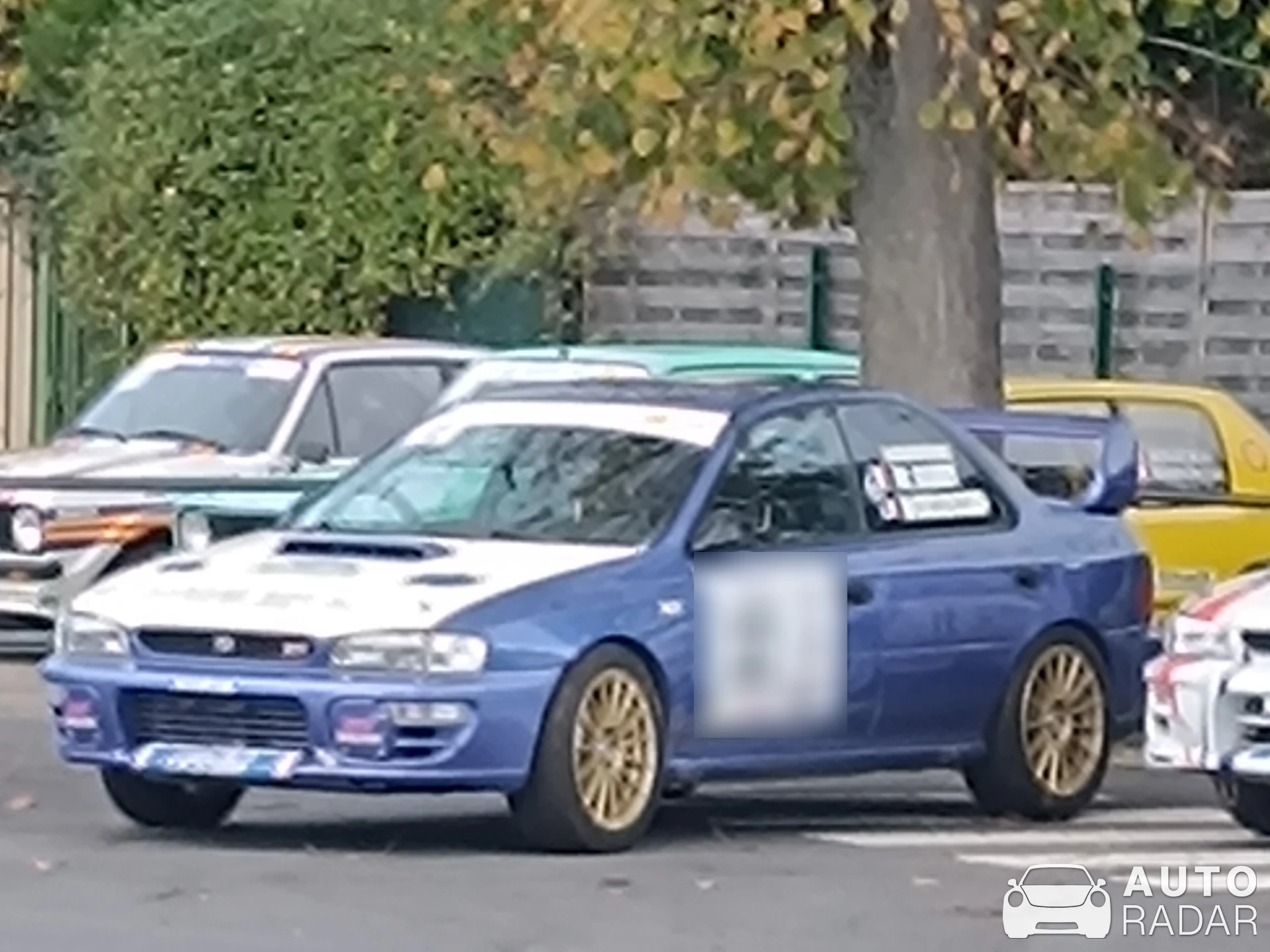 Subaru Impreza WRX STI spotted in Gournay-en-Bray, France