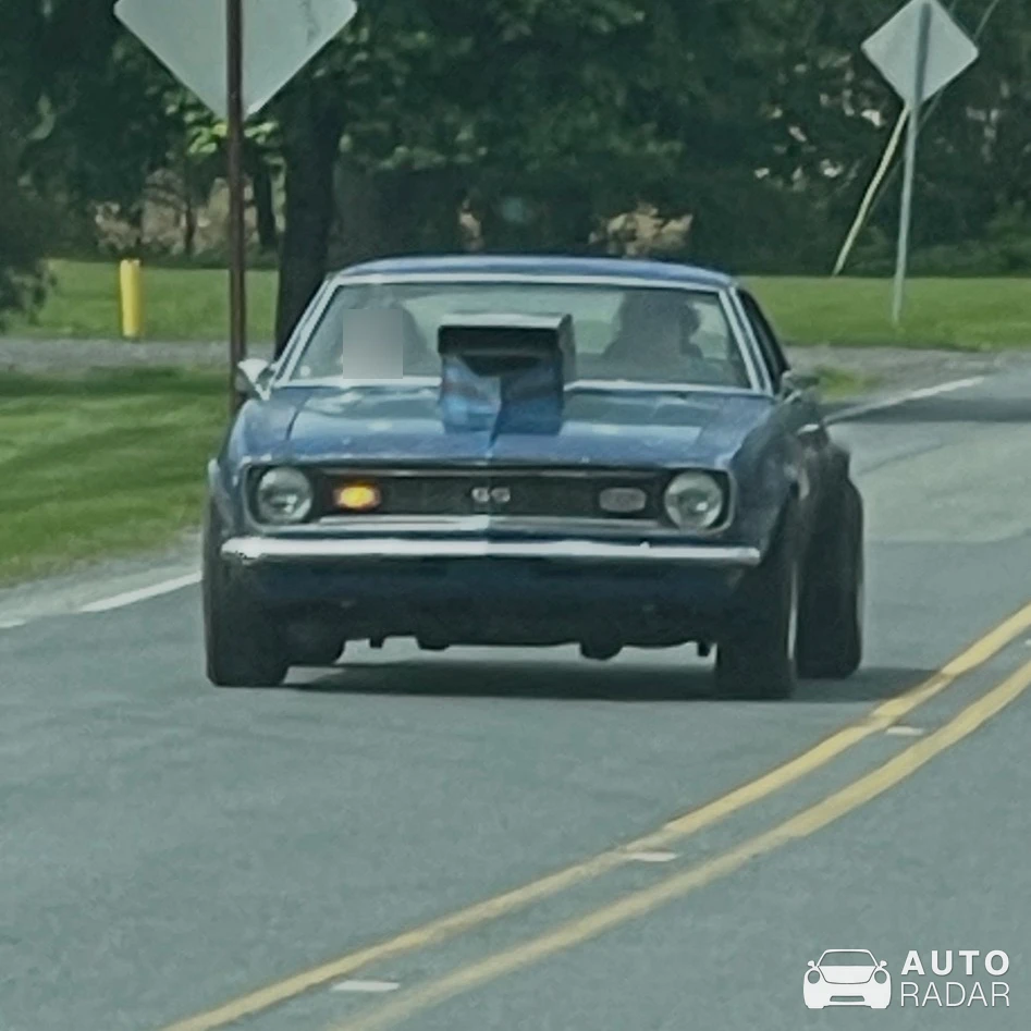 Chevrolet Camaro SS spotted in Wayne