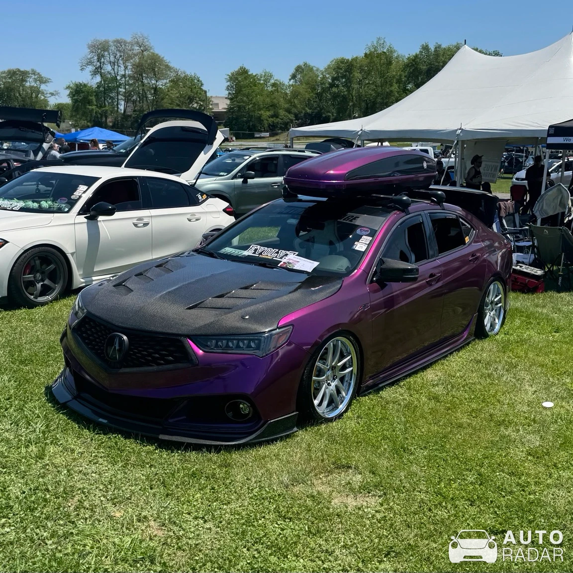Acura TLX spotted in Carlisle