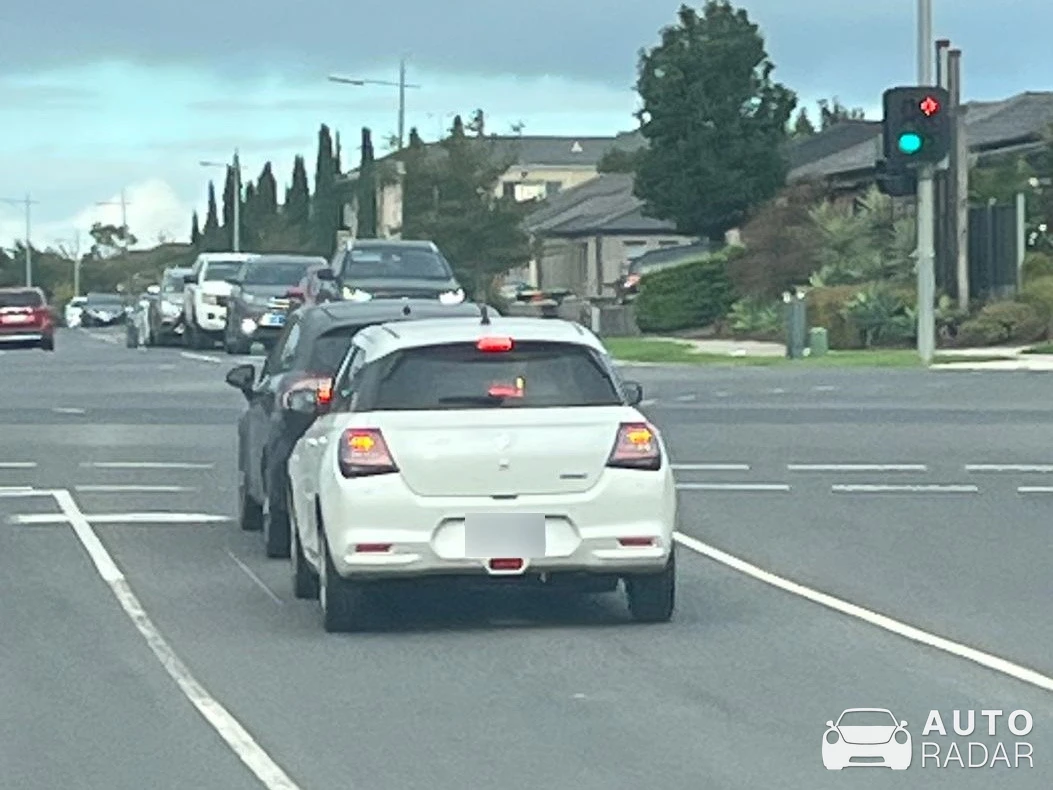 Suzuki Baleno spotted in Tichular