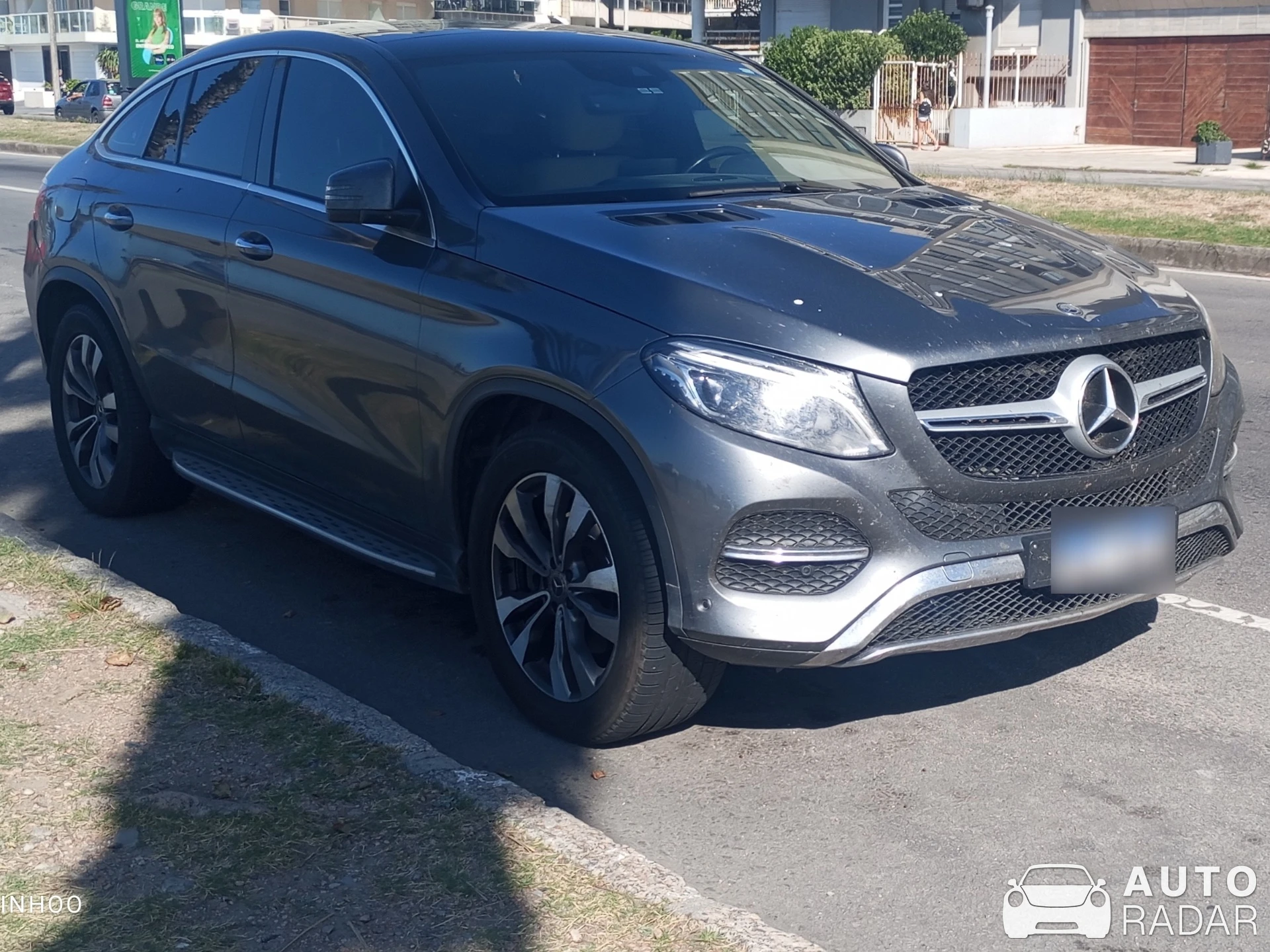 Mercedes-Benz GLE Coupé C292 spotted in Montevideo