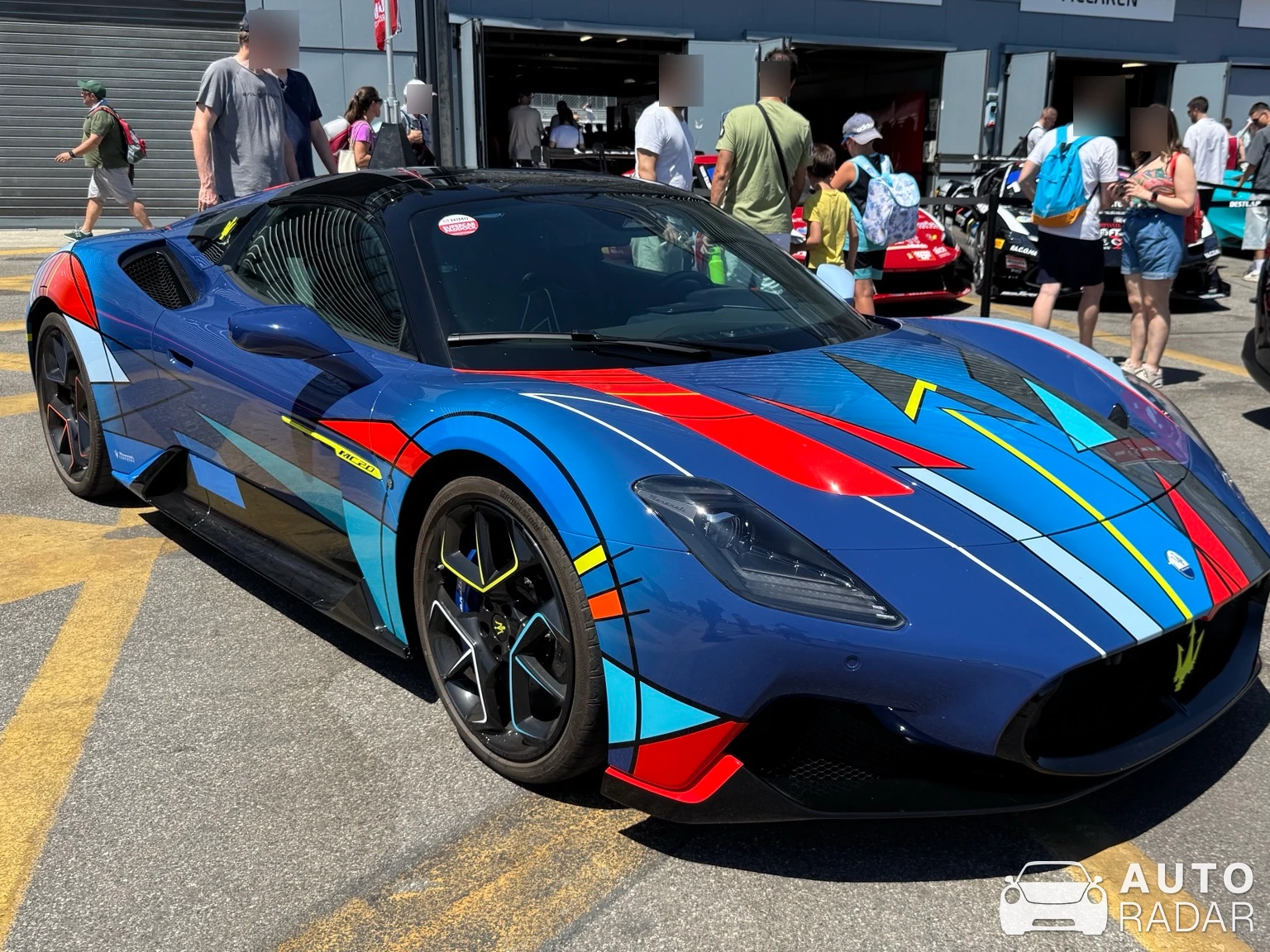 Maserati MC20 Cielo Opera d'Arte spotted