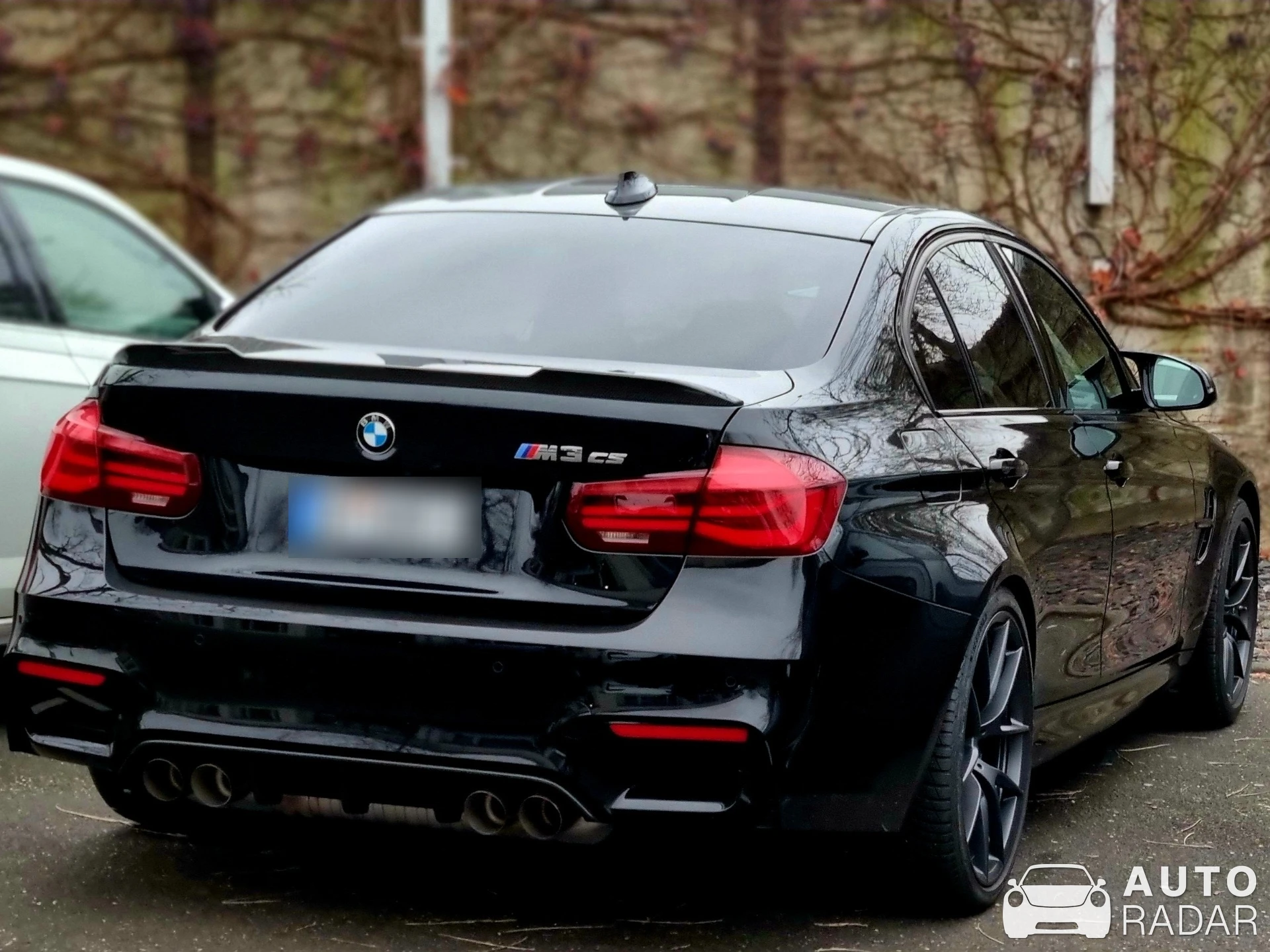BMW M3 F80 CS spotted in Düsseldorf, Germany