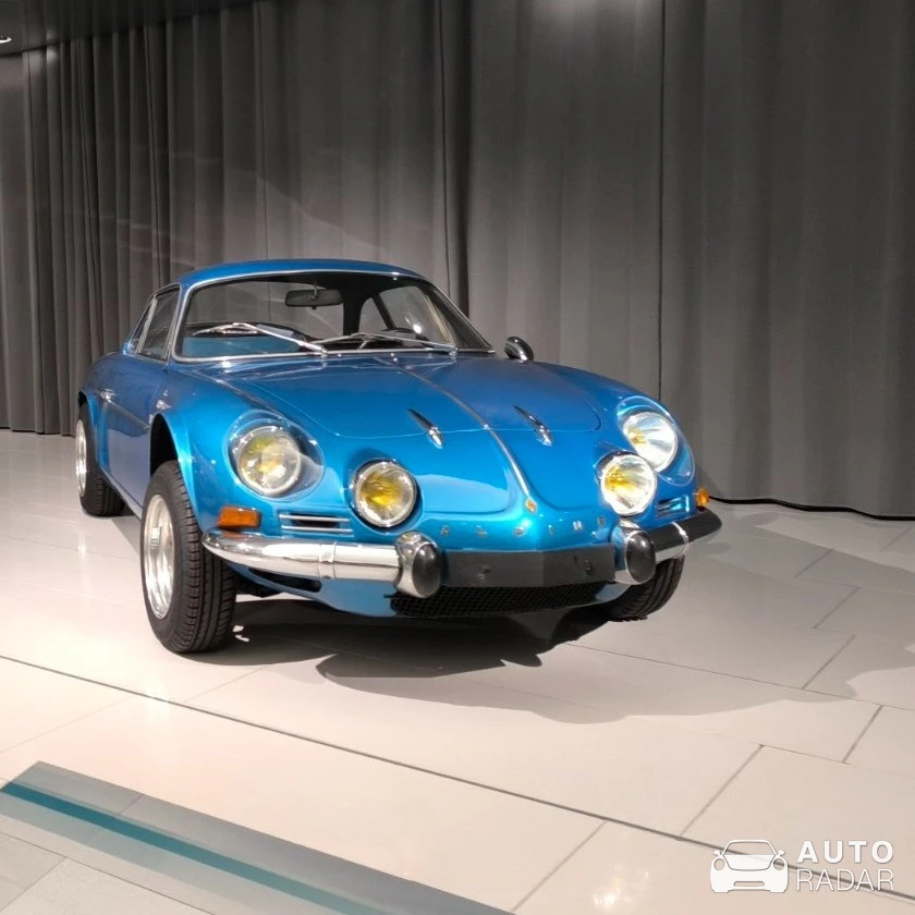 Renault Alpine A110-50 spotted in Monaco