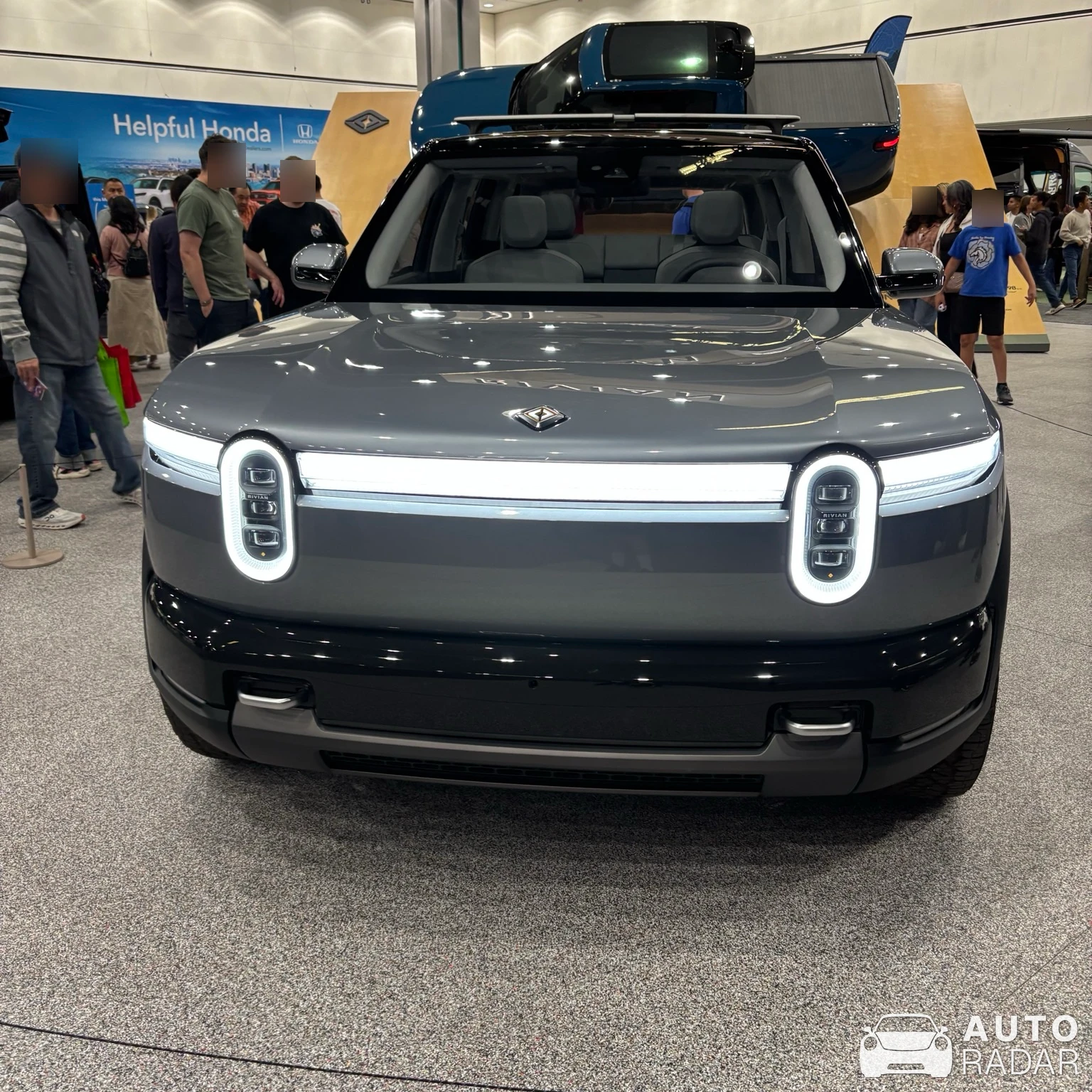 Rivian R2 Prototype spotted in Los Angeles, United States