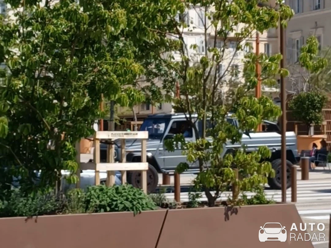 Mercedes-AMG Brabus G 800 XLP Adventure 6x6 spotted in Cannes