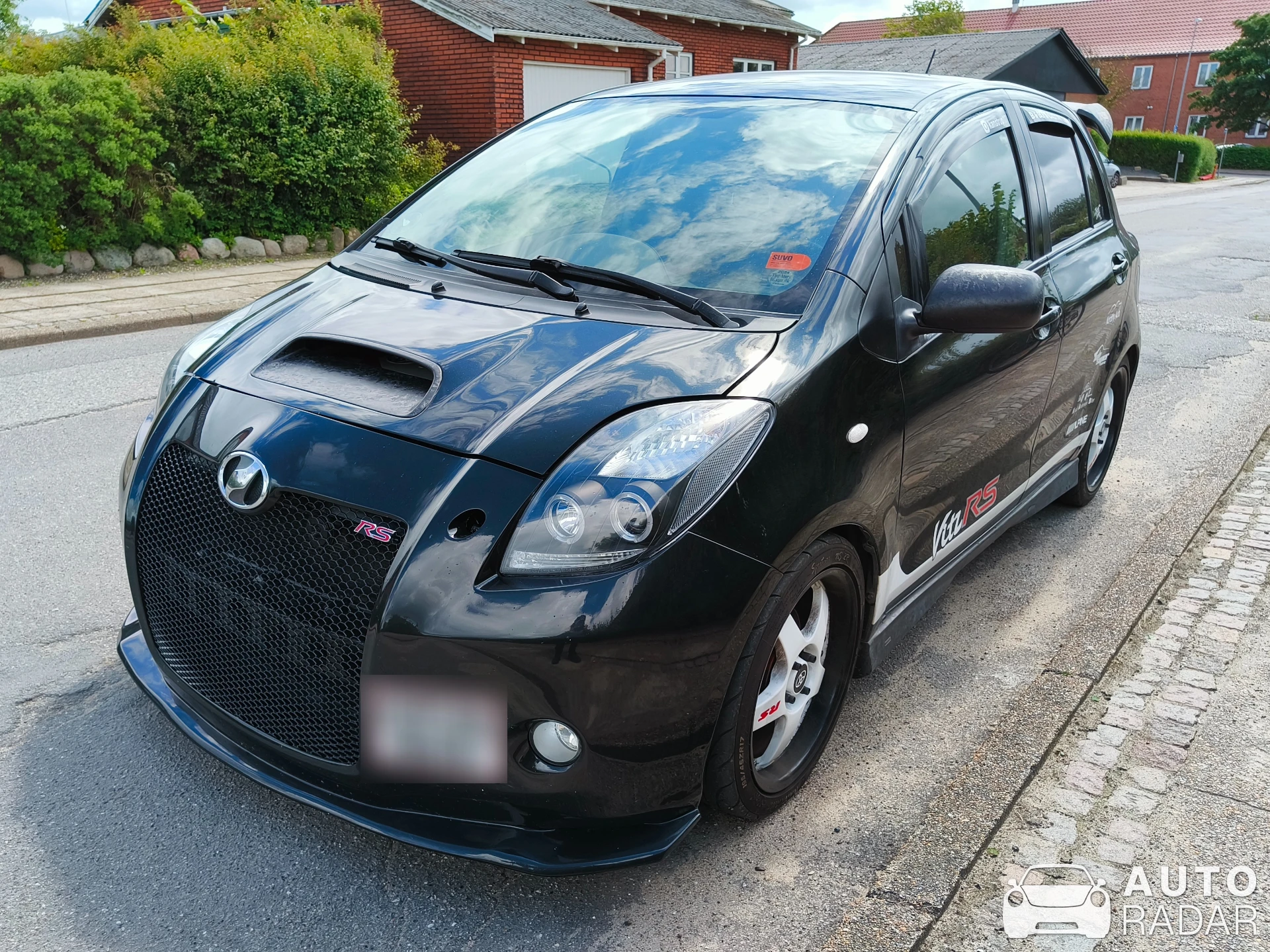 Toyota Vitz spotted in Thisted