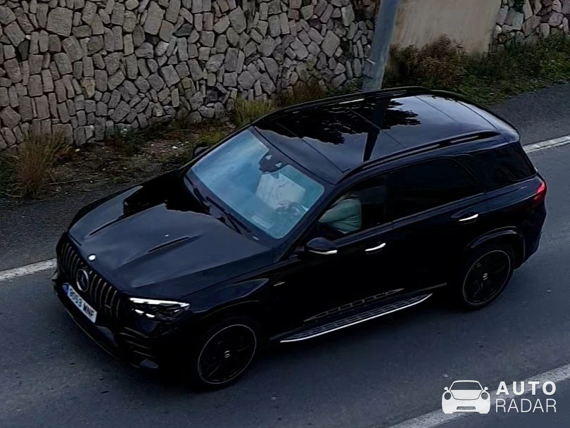 Mercedes-AMG GLE 63 W167 spotted in Altea
