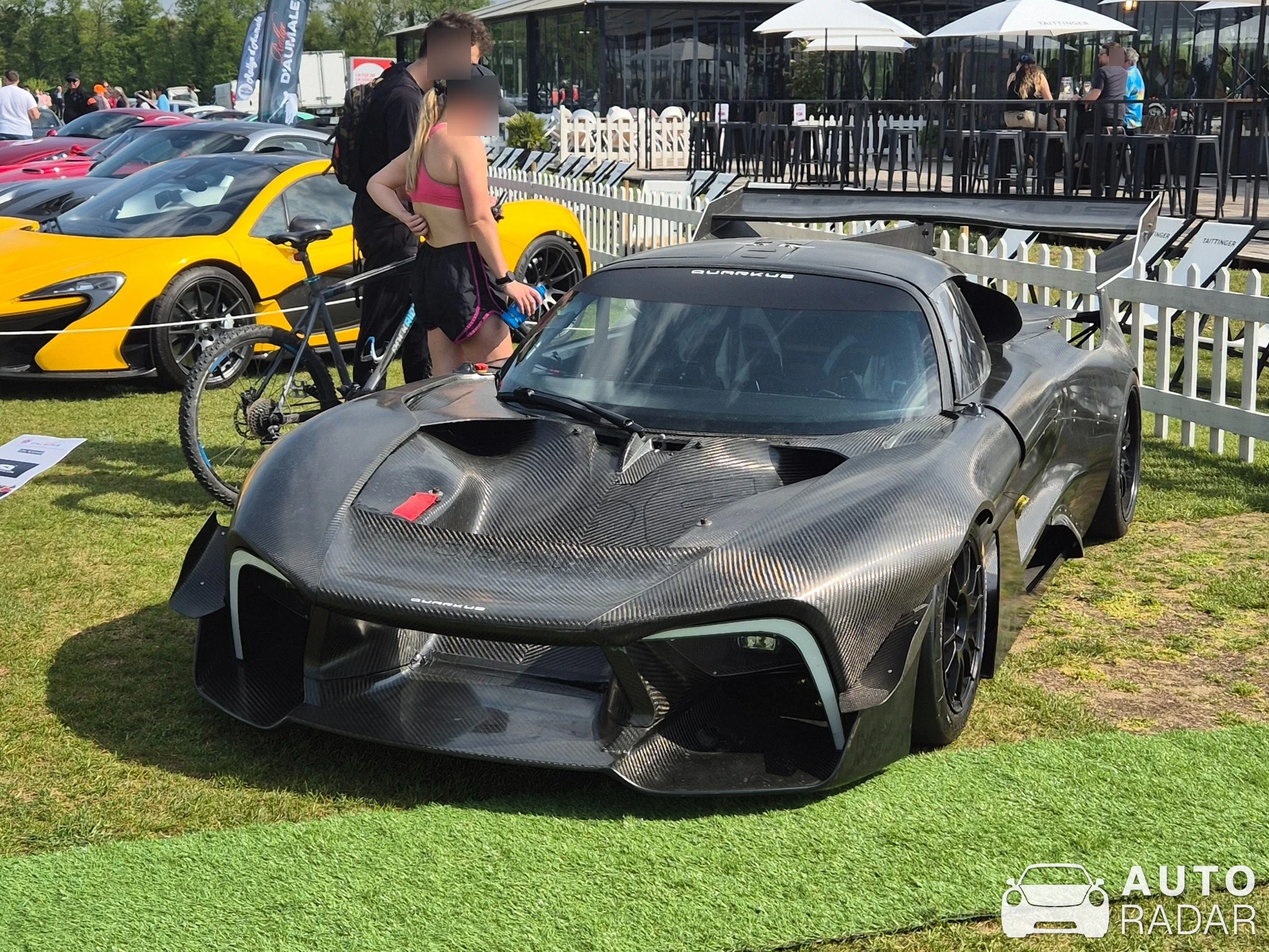 Quarkus P3 spotted in Chantilly