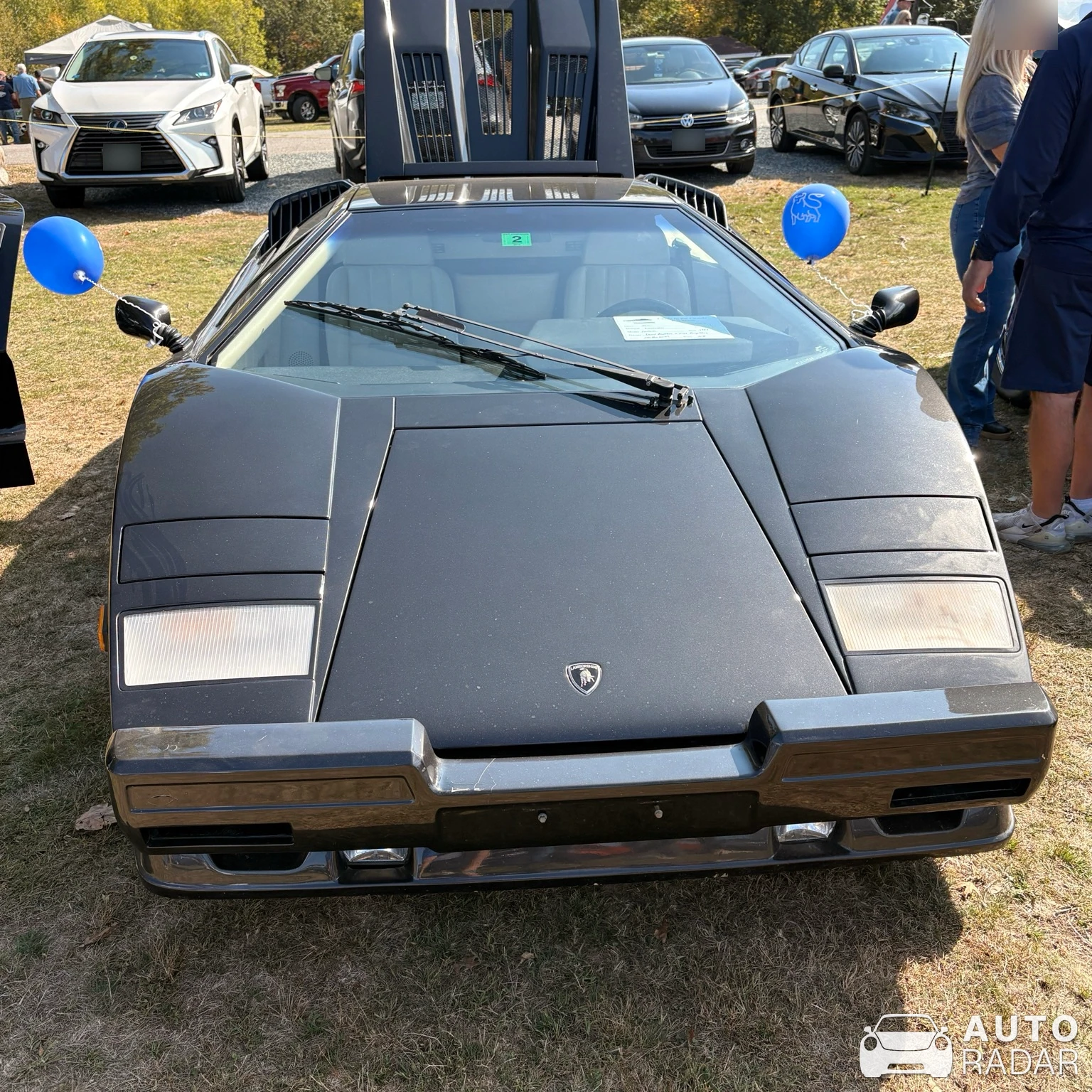 Lamborghini Countach 5000 Quattrovalvole spotted in Moultonborough, United States