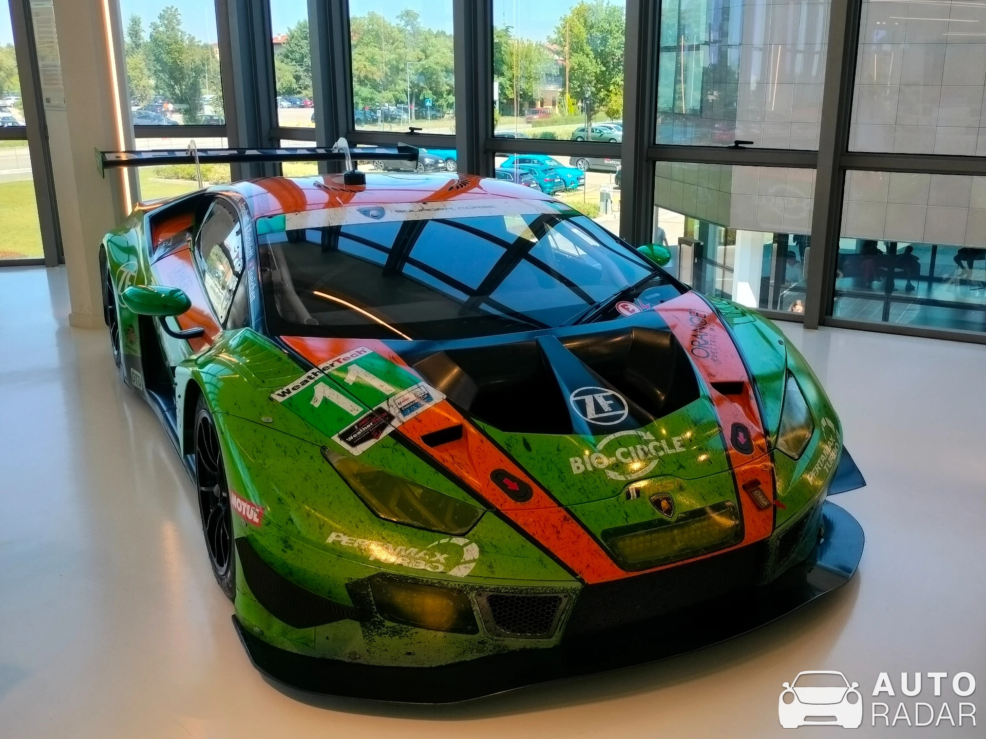 Lamborghini Huracán GT3 spotted in Sant'Agata Bolognese